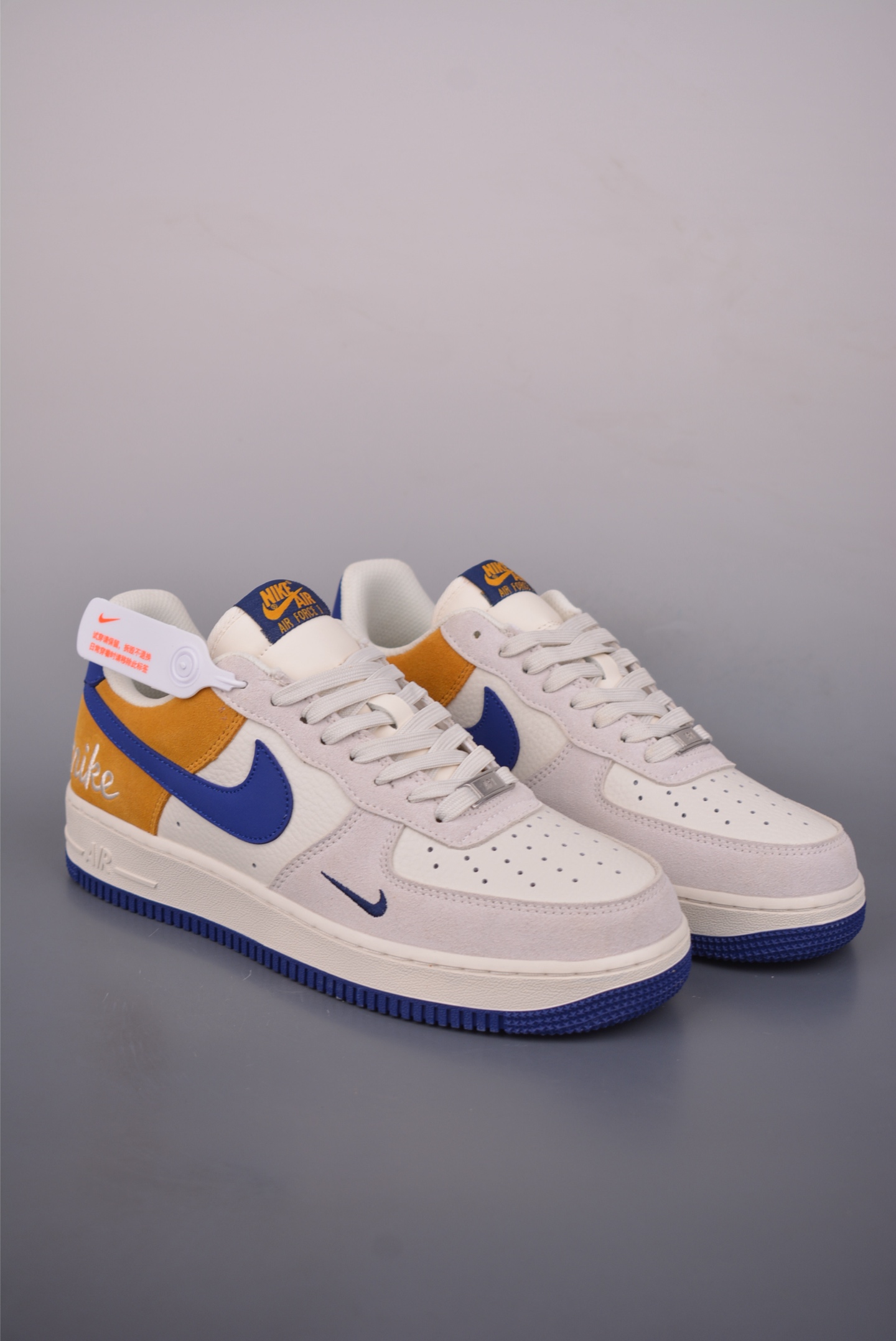 Nike Air Force 1 Low 白黄蓝 HF2794-100 Nike Air Force 1 Low 白黄蓝 HF2794-100
