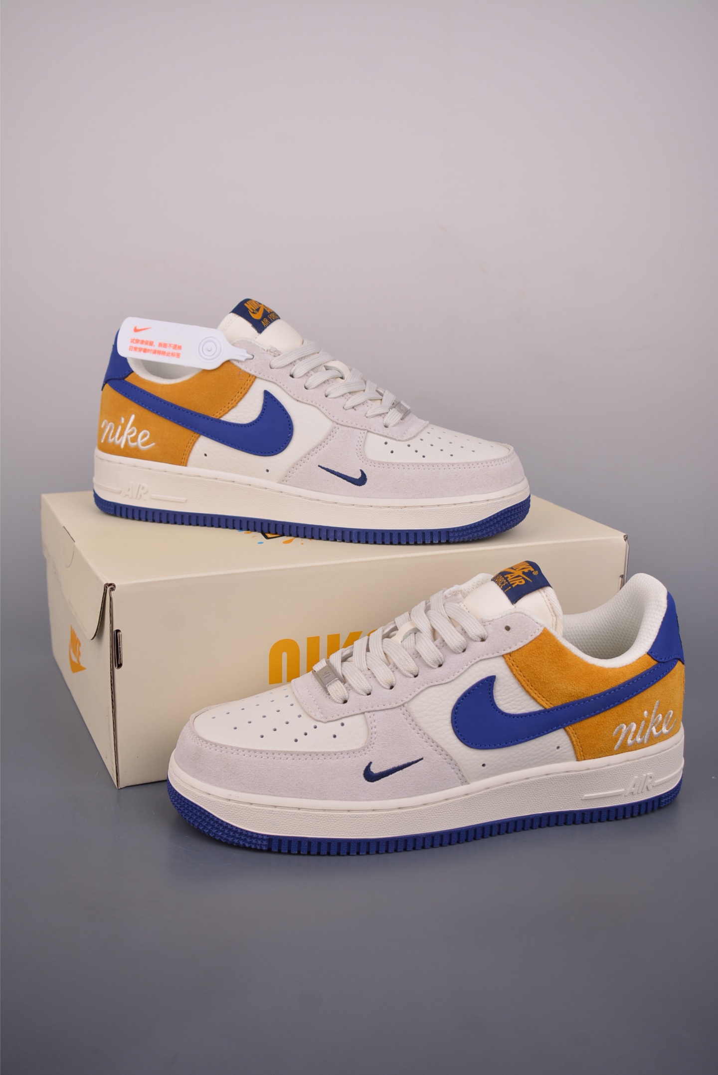 Nike Air Force 1 Low 白黄蓝 HF2794-100 Nike Air Force 1 Low 白黄蓝 HF2794-100