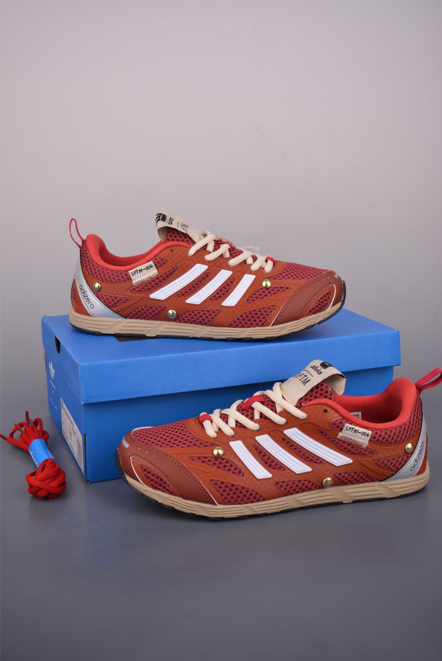 SONG FOR THE MUTE x adidas originals Adizero PR SFTM-006 舒适百搭透气跑步鞋 HP3523