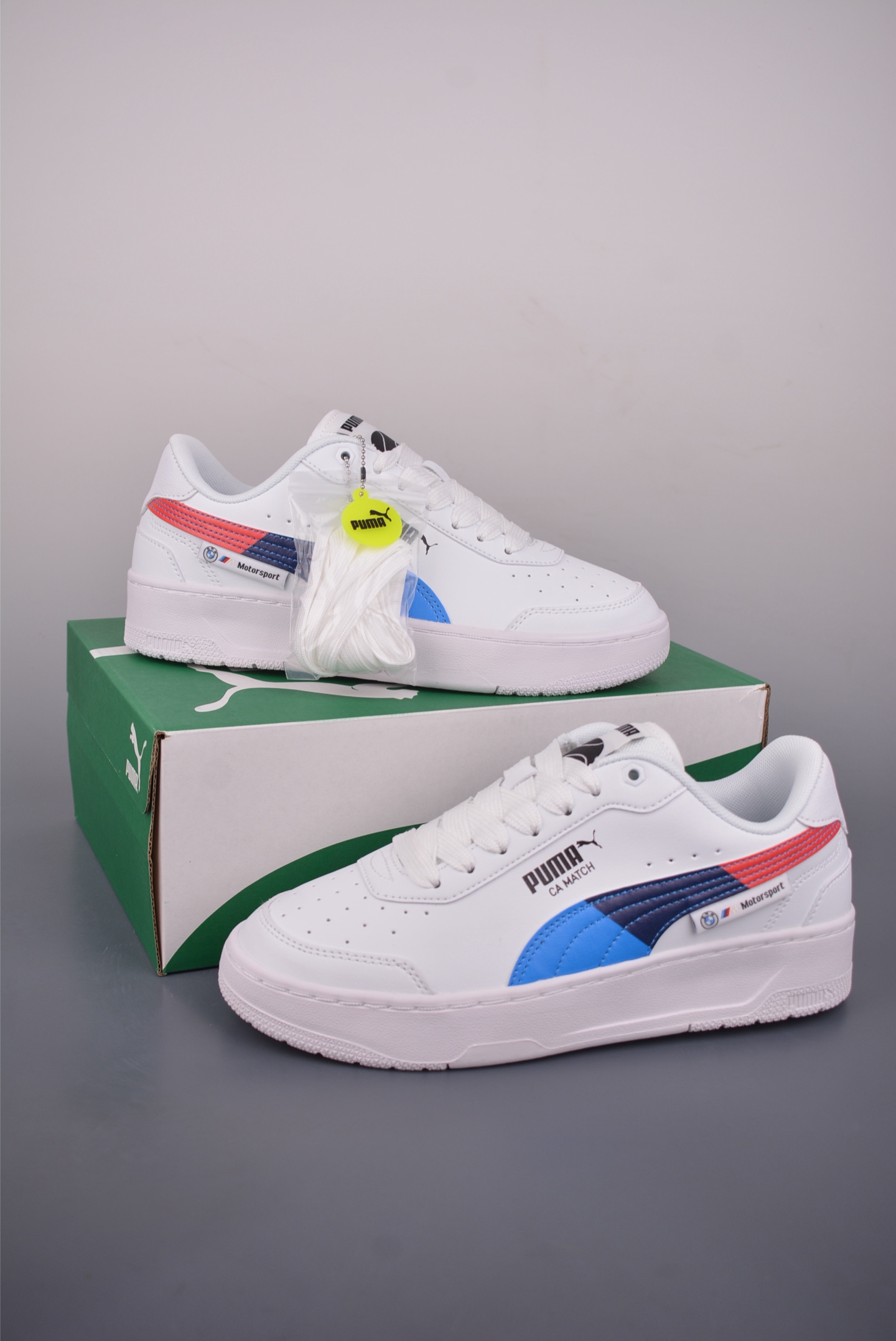 PUMA Ferrari CA Match 彪马 防滑耐磨低帮休闲板鞋 308621-132 PUMA Ferrari CA Match 彪马 防滑耐磨低帮休闲板鞋 308621-132
