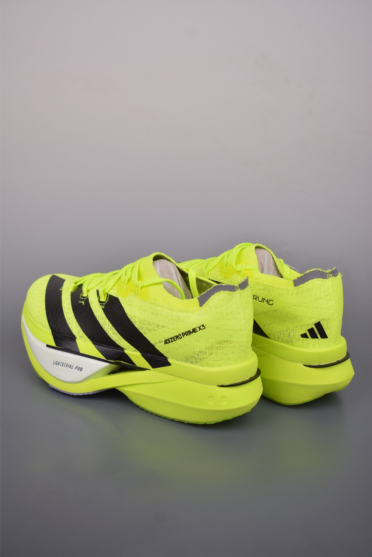 220 Adidas Adizero Prime X 3.0 Strung 真碳板 阿迪防滑耐磨舒适跑步鞋 JI2981