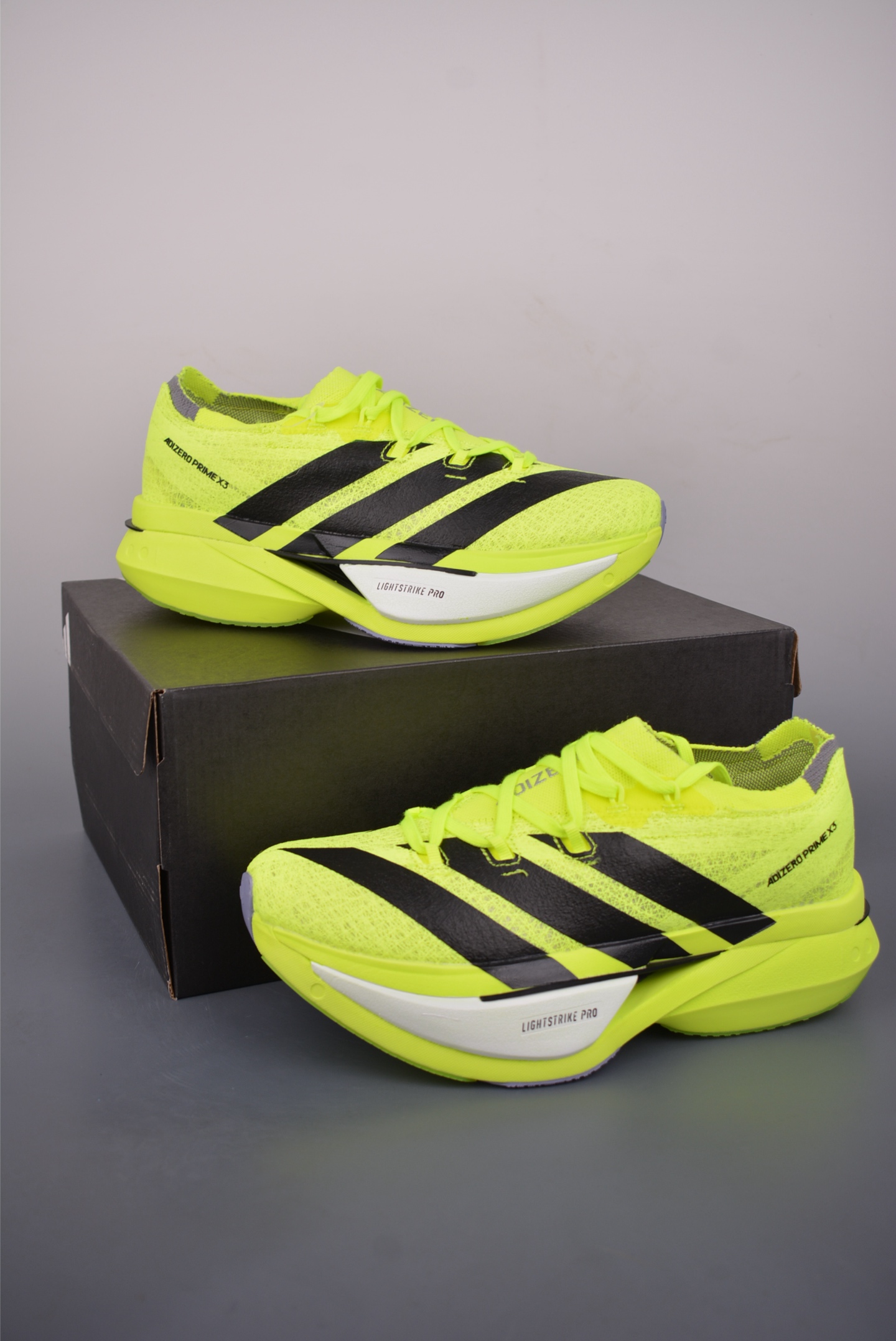 220 Adidas Adizero Prime X 3.0 Strung 真碳板 阿迪防滑耐磨舒适跑步鞋 JI2981