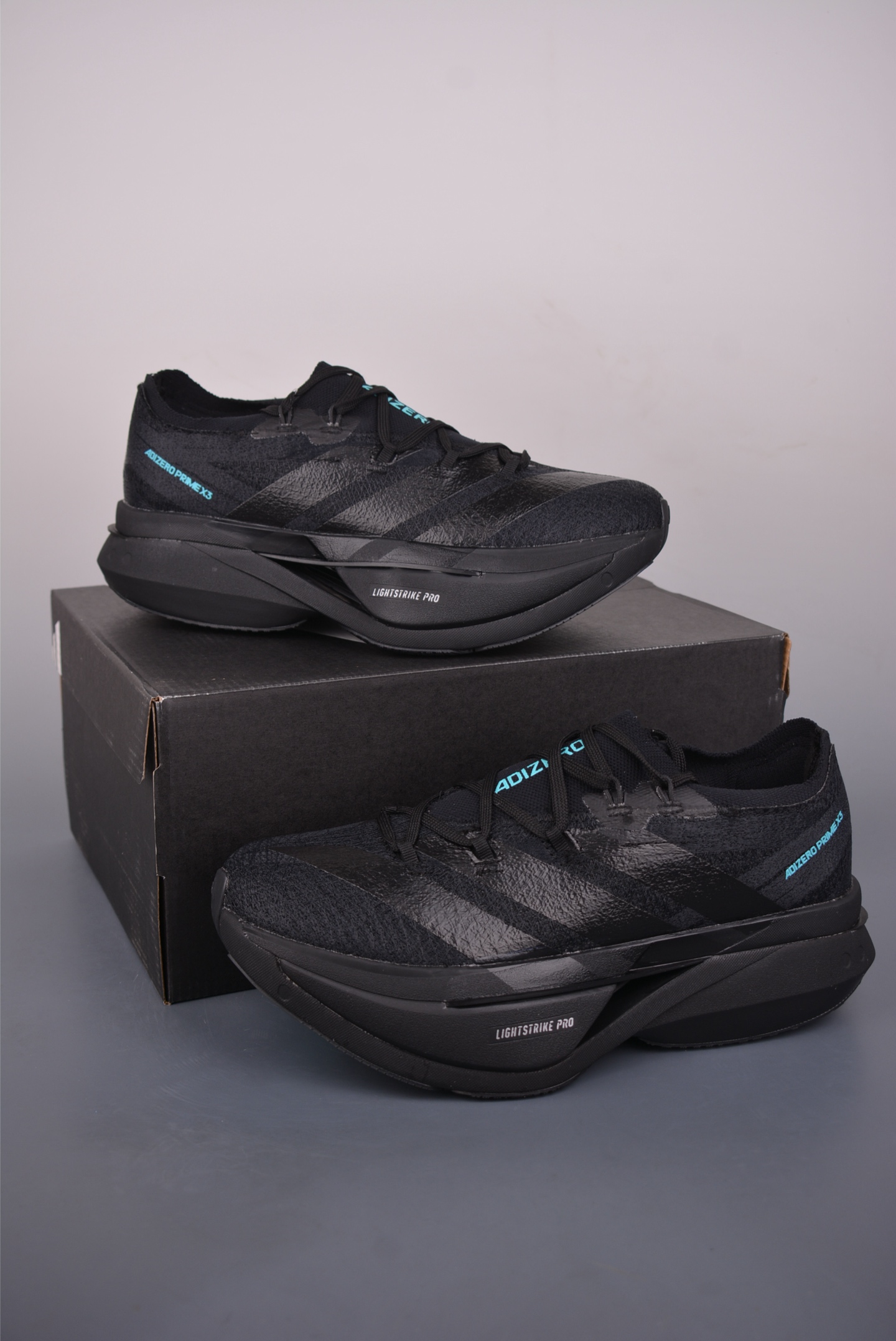 Adidas Adizero Prime X 3.0 Strung 真碳板 阿迪防滑耐磨舒适跑步鞋 JR7411