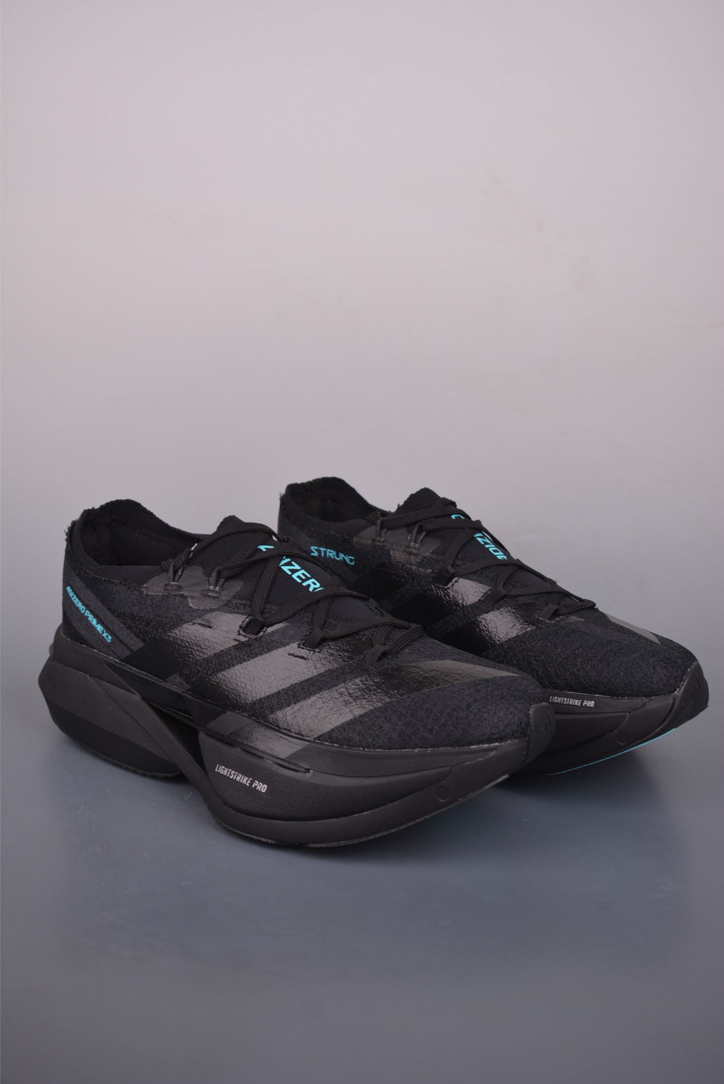 Adidas Adizero Prime X 3.0 Strung 真碳板 阿迪防滑耐磨舒适跑步鞋 JR7411