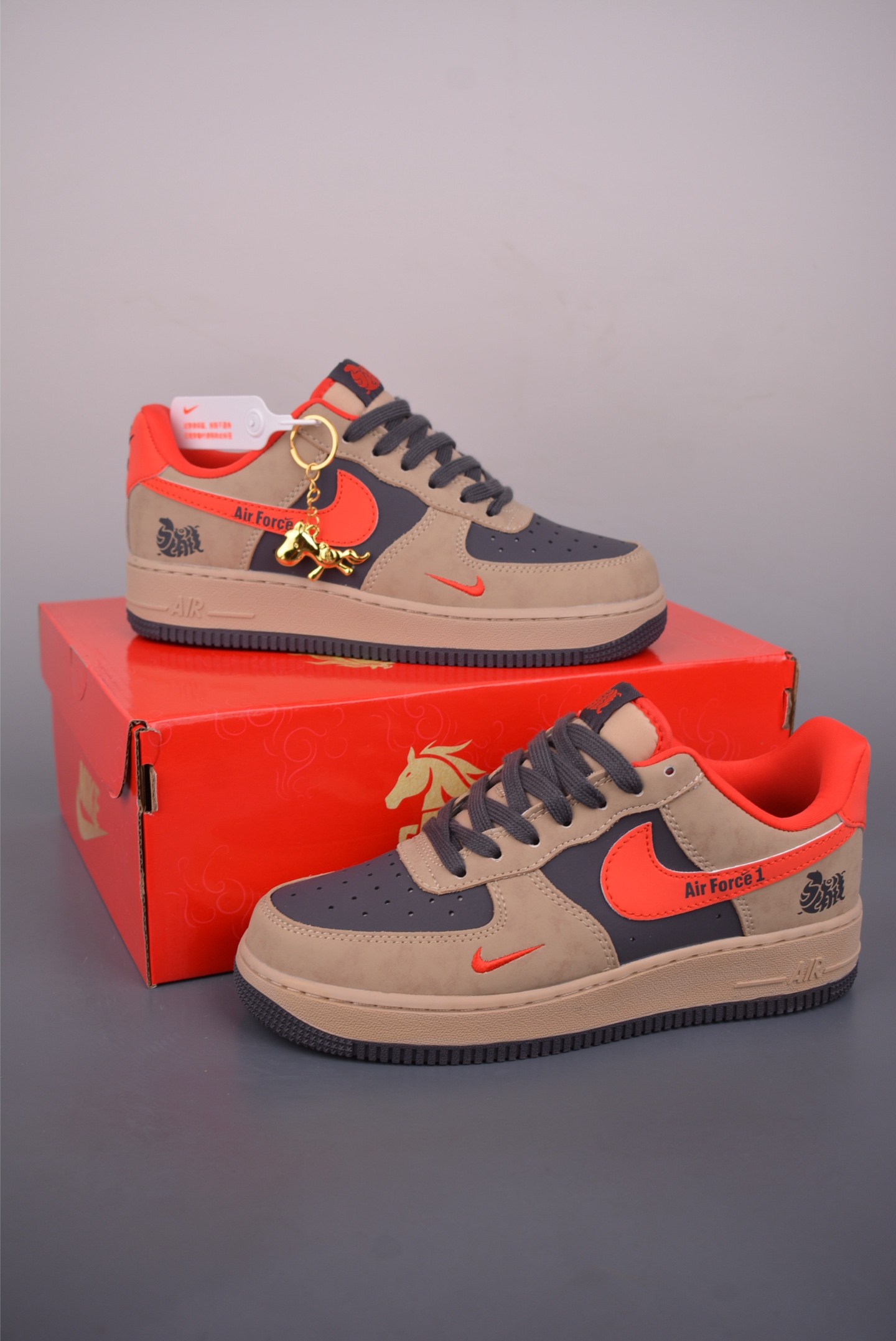 Nike Air Force 1 Low 马年限定 KD1688-002 Nike Air Force 1 Low 马年限定 KD1688-002