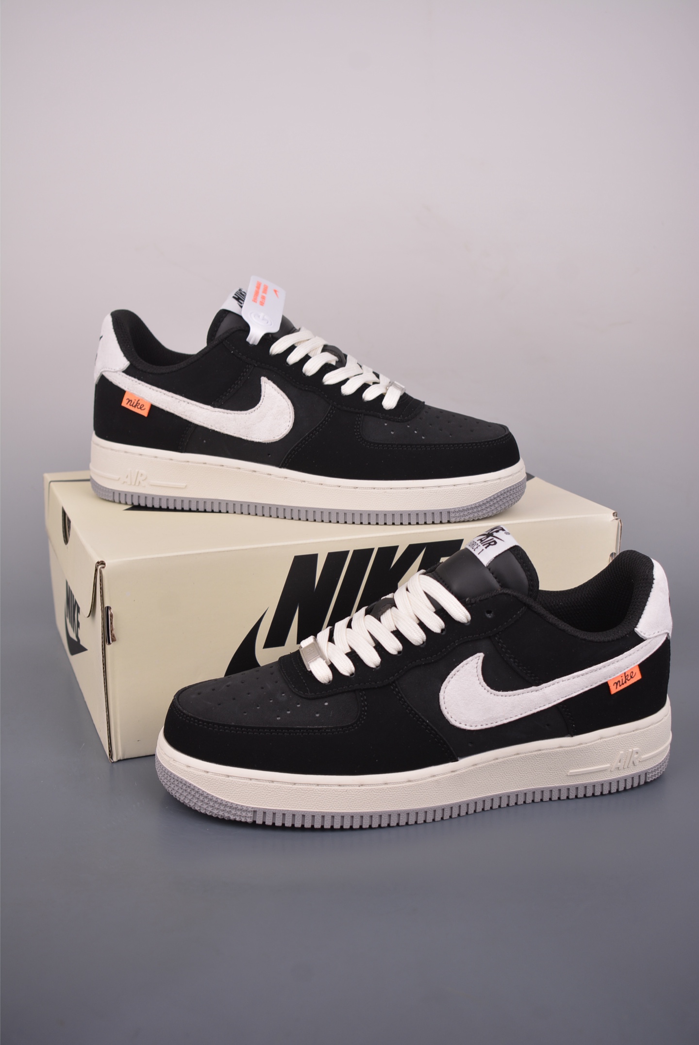 Nike Air Force 1 Low 墨灰 FQ3544-001 Nike Air Force 1 Low 墨灰 FQ3544-001