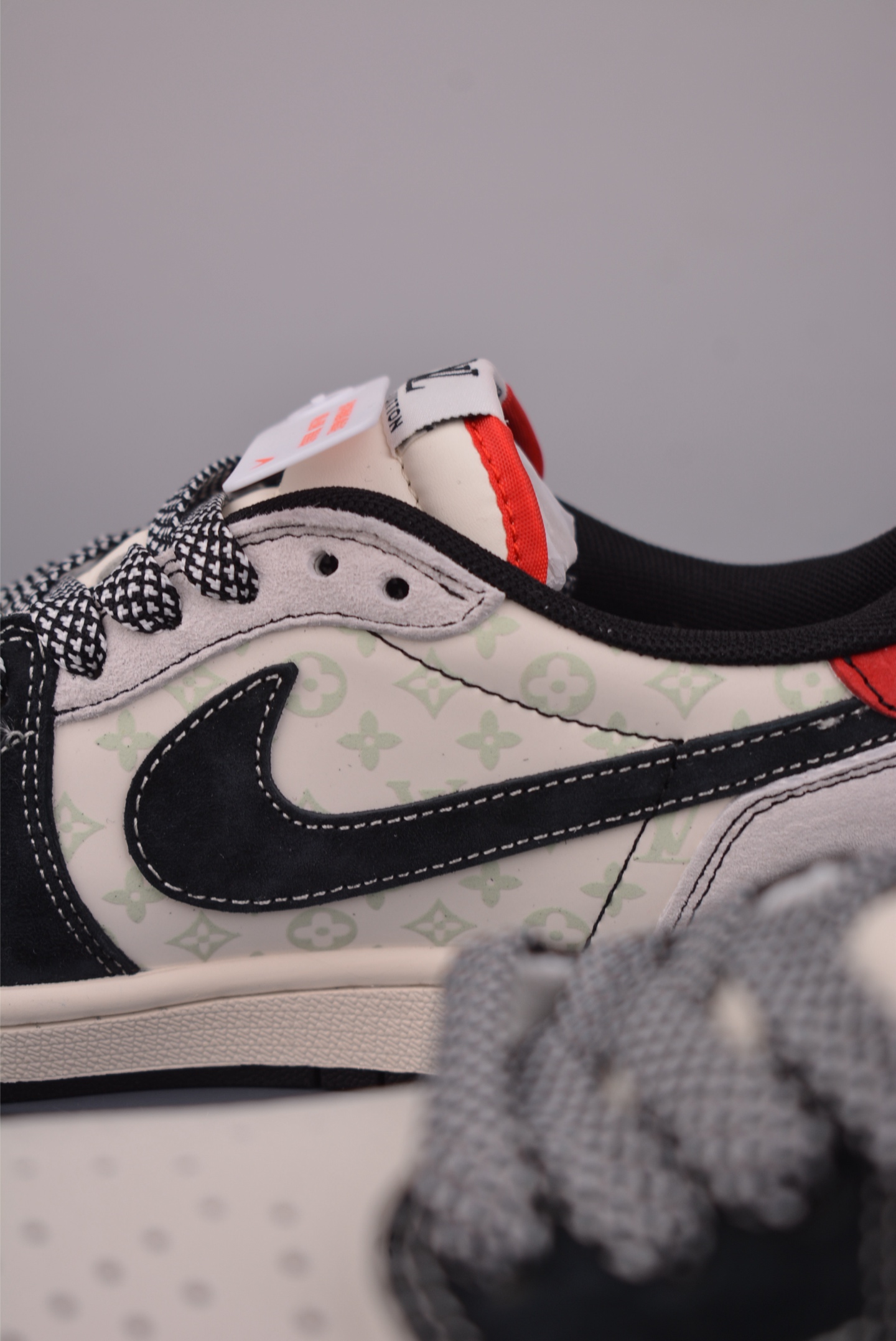 280 Fragment x Travis Scott x LV Air Jordan 1 Low 三方联名倒钩 CX5050-Y38-Chinese UA Cheap High Quatity Brand Clothes Bags handbags Sneakers wholesale wholesaler seller from China Factory suppliers Fashion Clothing Shoes best Quality Beautiful Price 280 Fragment x Travis Scott x LV Air Jordan 1 Low 三方联名倒钩 CX5050-Y38