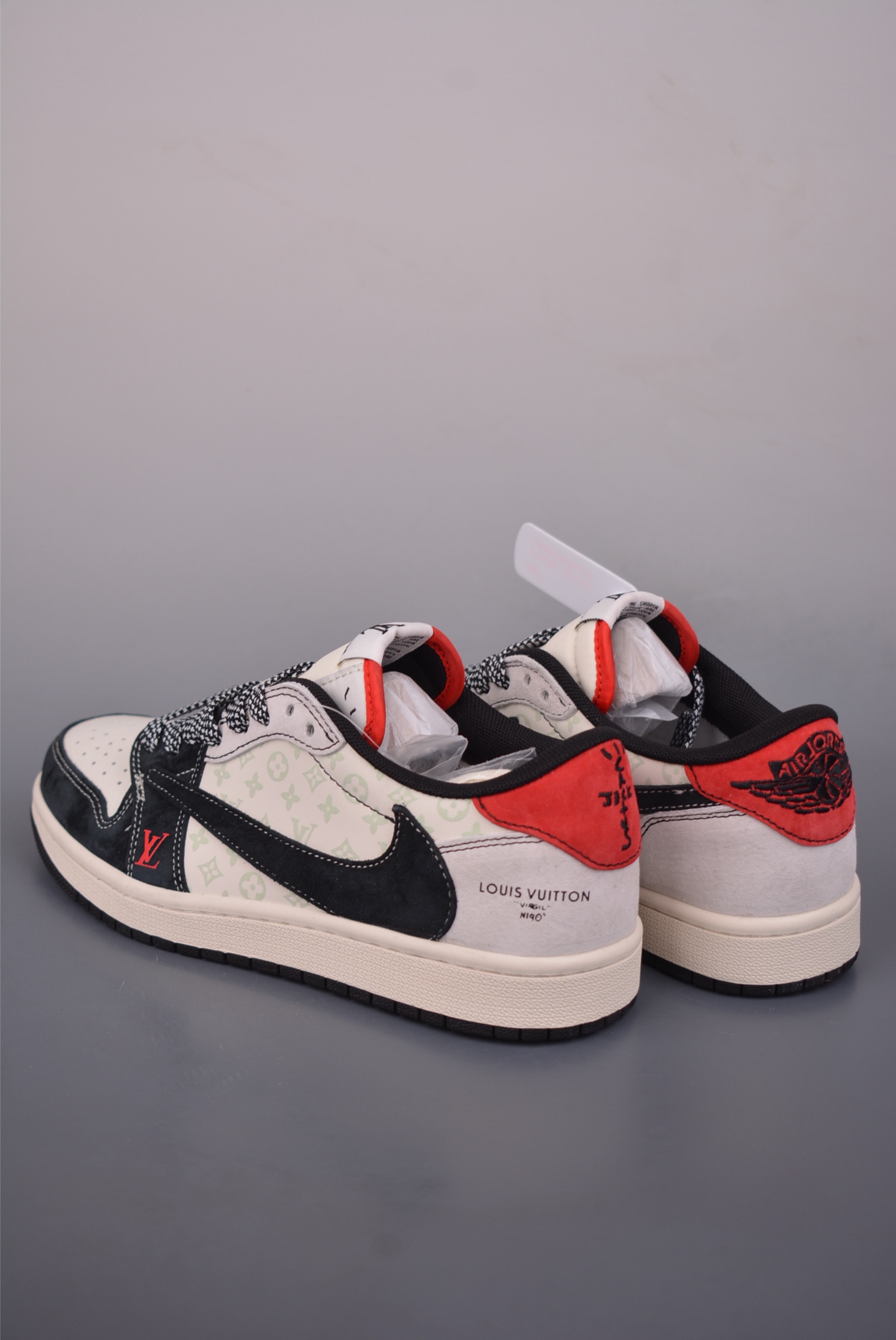280 Fragment x Travis Scott x LV Air Jordan 1 Low 三方联名倒钩 CX5050-Y38-Chinese UA Cheap High Quatity Brand Clothes Bags handbags Sneakers wholesale wholesaler seller from China Factory suppliers Fashion Clothing Shoes best Quality Beautiful Price 280 Fragment x Travis Scott x LV Air Jordan 1 Low 三方联名倒钩 CX5050-Y38