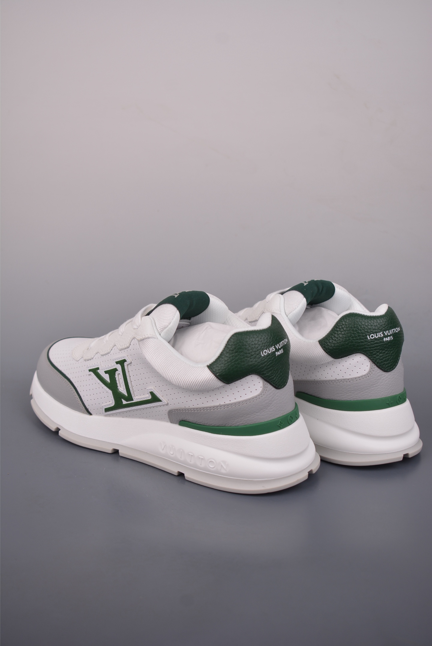 LOUIS VUITTON 路易威登 LV Trainer Nigo联名 FW25 牛皮革 1AJ128