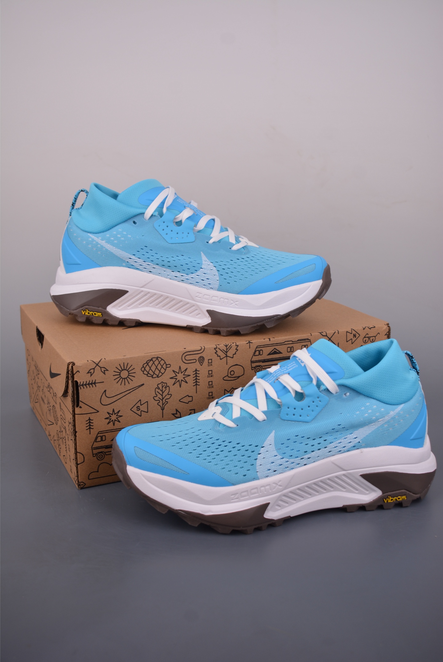 Nike REACTX PEGASUS TRAIL 6 Next Nature 越野跑步鞋 HV8119-400 Nike REACTX PEGASUS TRAIL 6 Next Nature 越野跑步鞋 HV8119-400
