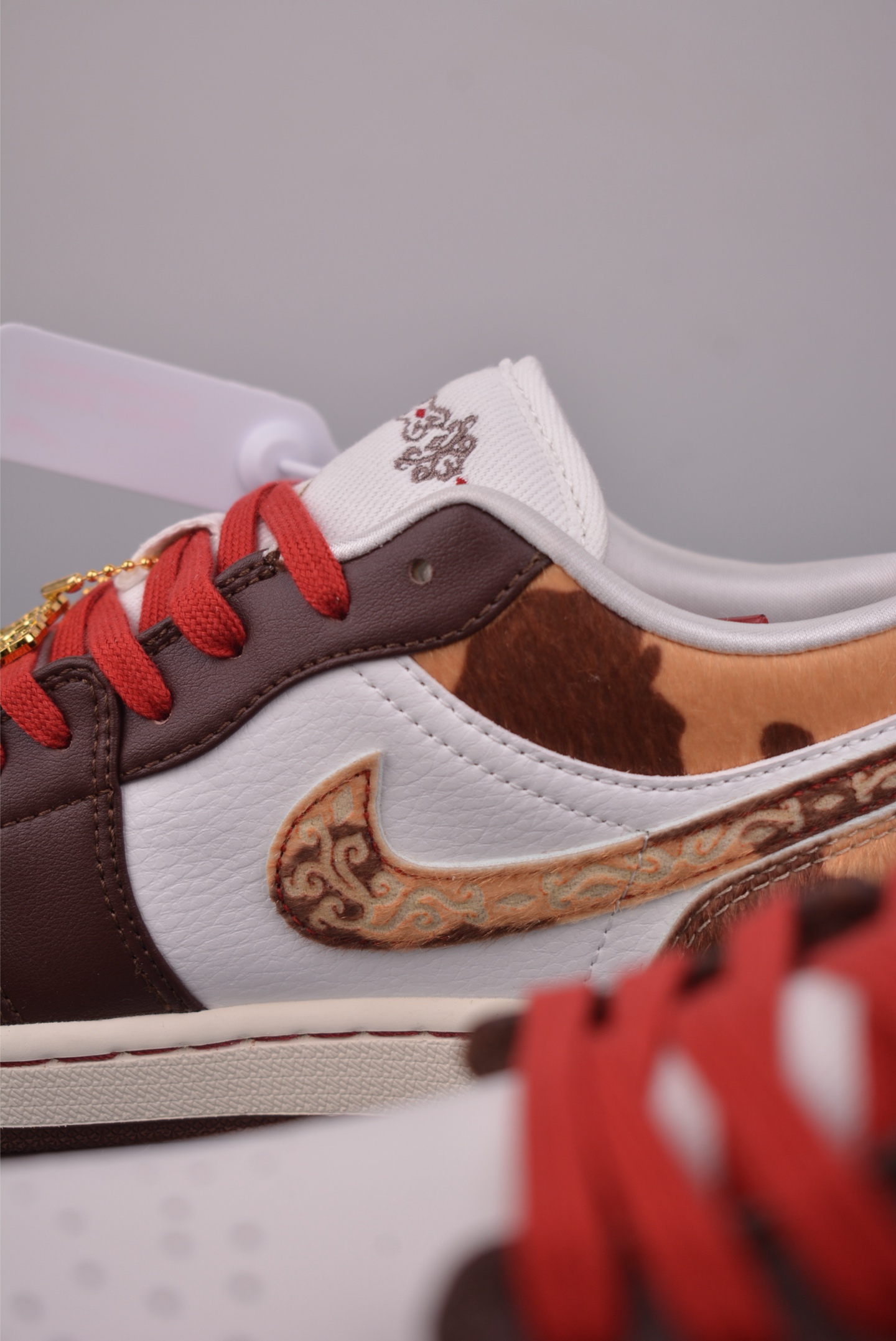 Air Jordan 1 Low 马年CNY AJ1乔1低帮休闲板鞋 IQ5321-121
