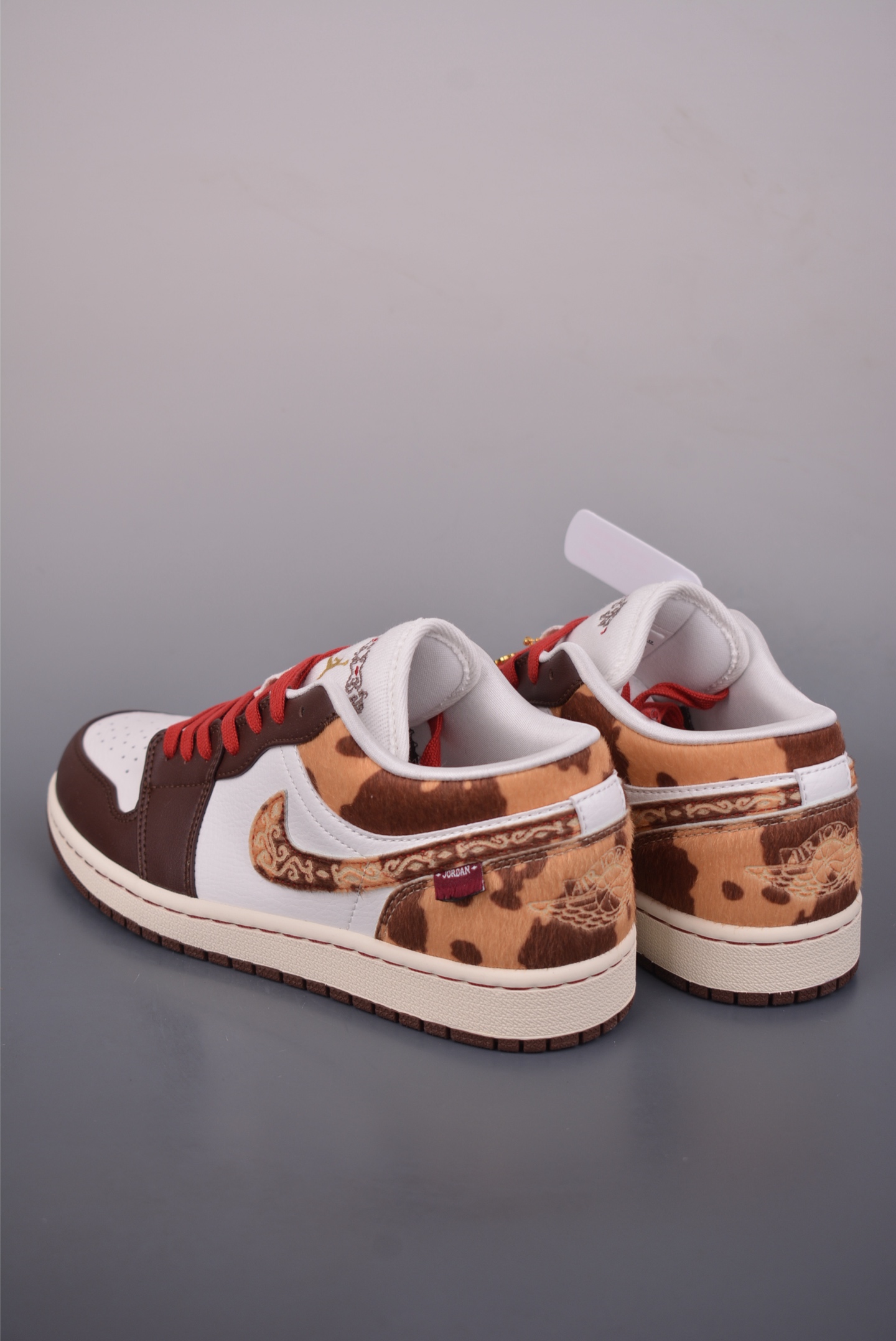 Air Jordan 1 Low 马年CNY AJ1乔1低帮休闲板鞋 IQ5321-121