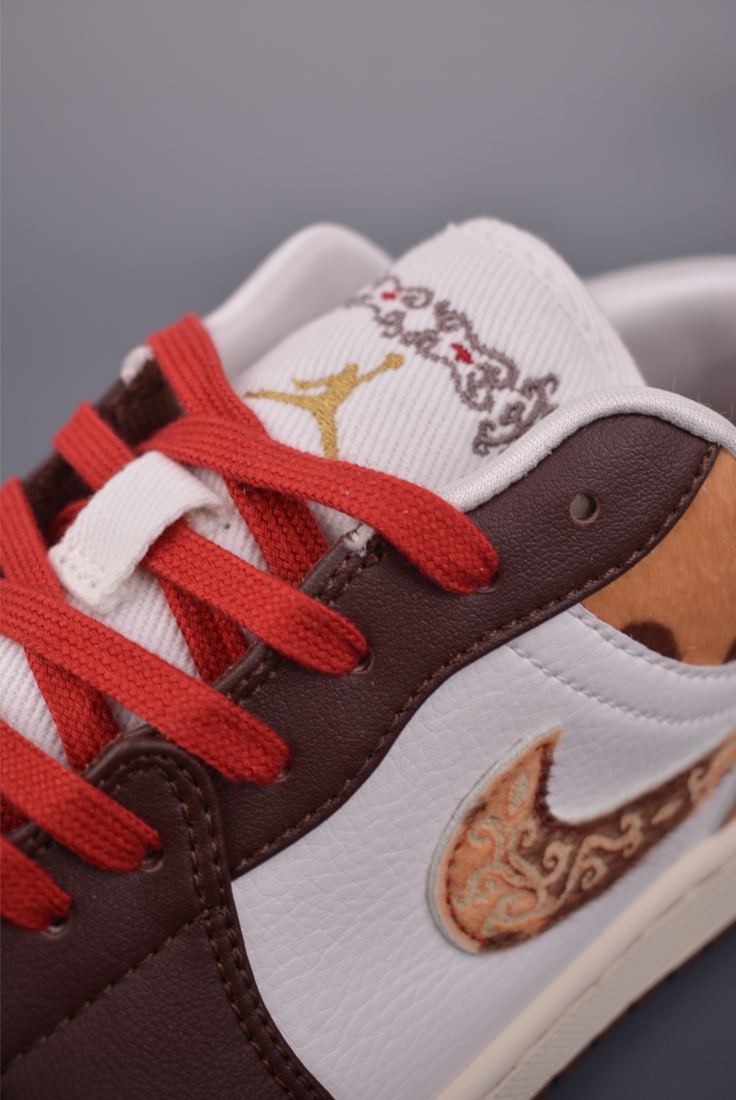 Air Jordan 1 Low 马年CNY AJ1乔1低帮休闲板鞋 IQ5321-121