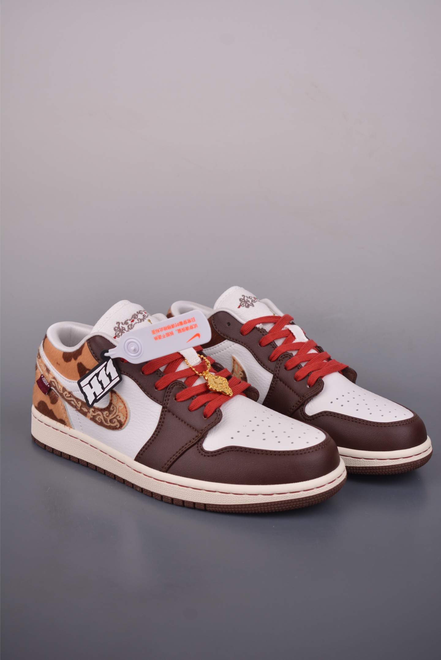Air Jordan 1 Low 马年CNY AJ1乔1低帮休闲板鞋 IQ5321-121