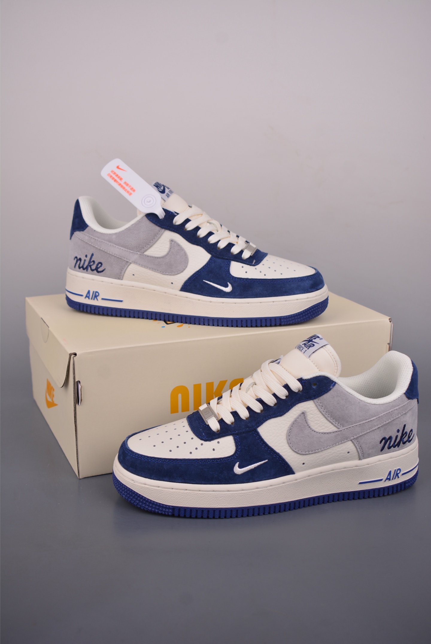 Nike Air Force 1 Low 灰蓝 HM3703-161 Nike Air Force 1 Low 灰蓝 HM3703-161