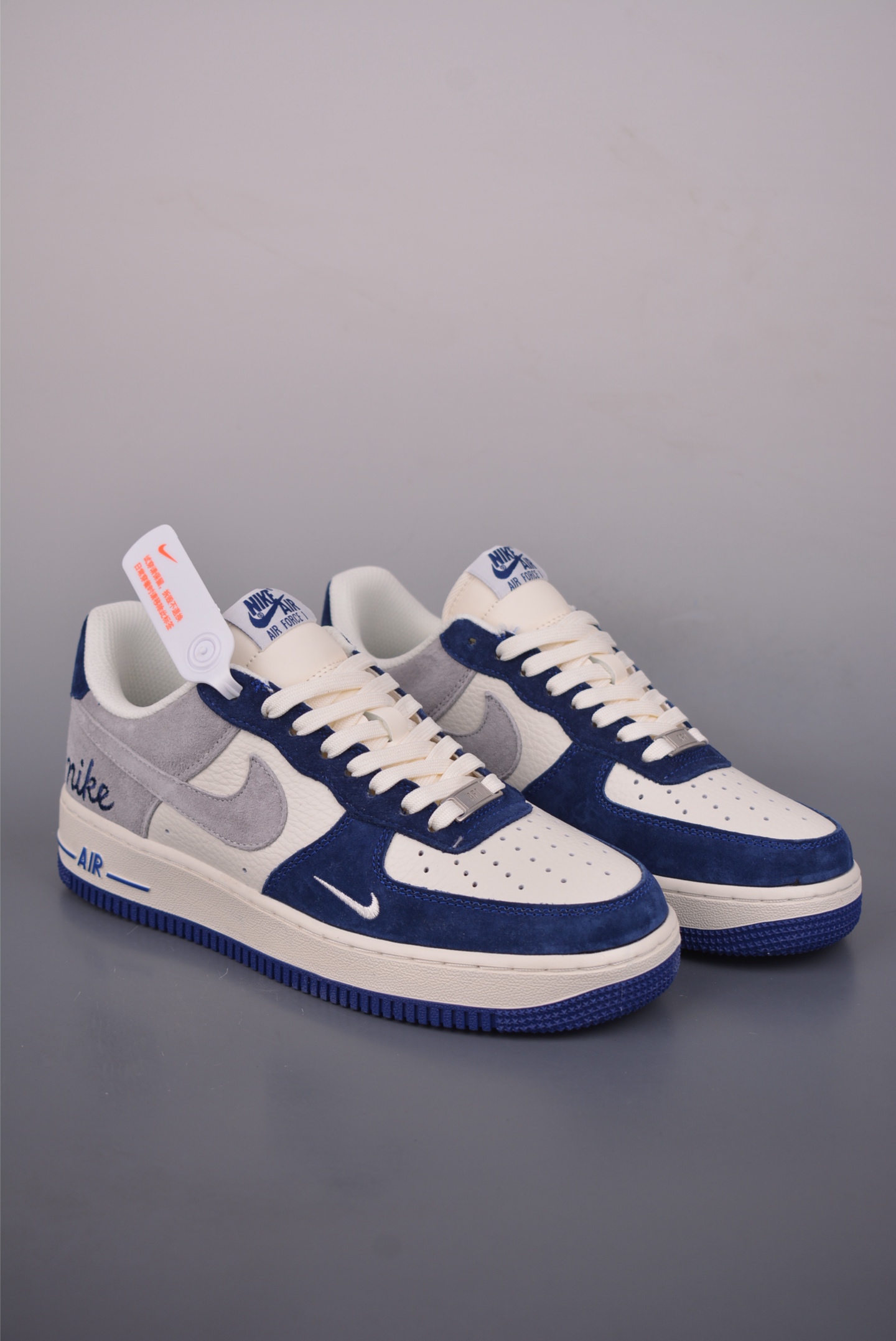 Nike Air Force 1 Low 灰蓝 HM3703-161 Nike Air Force 1 Low 灰蓝 HM3703-161