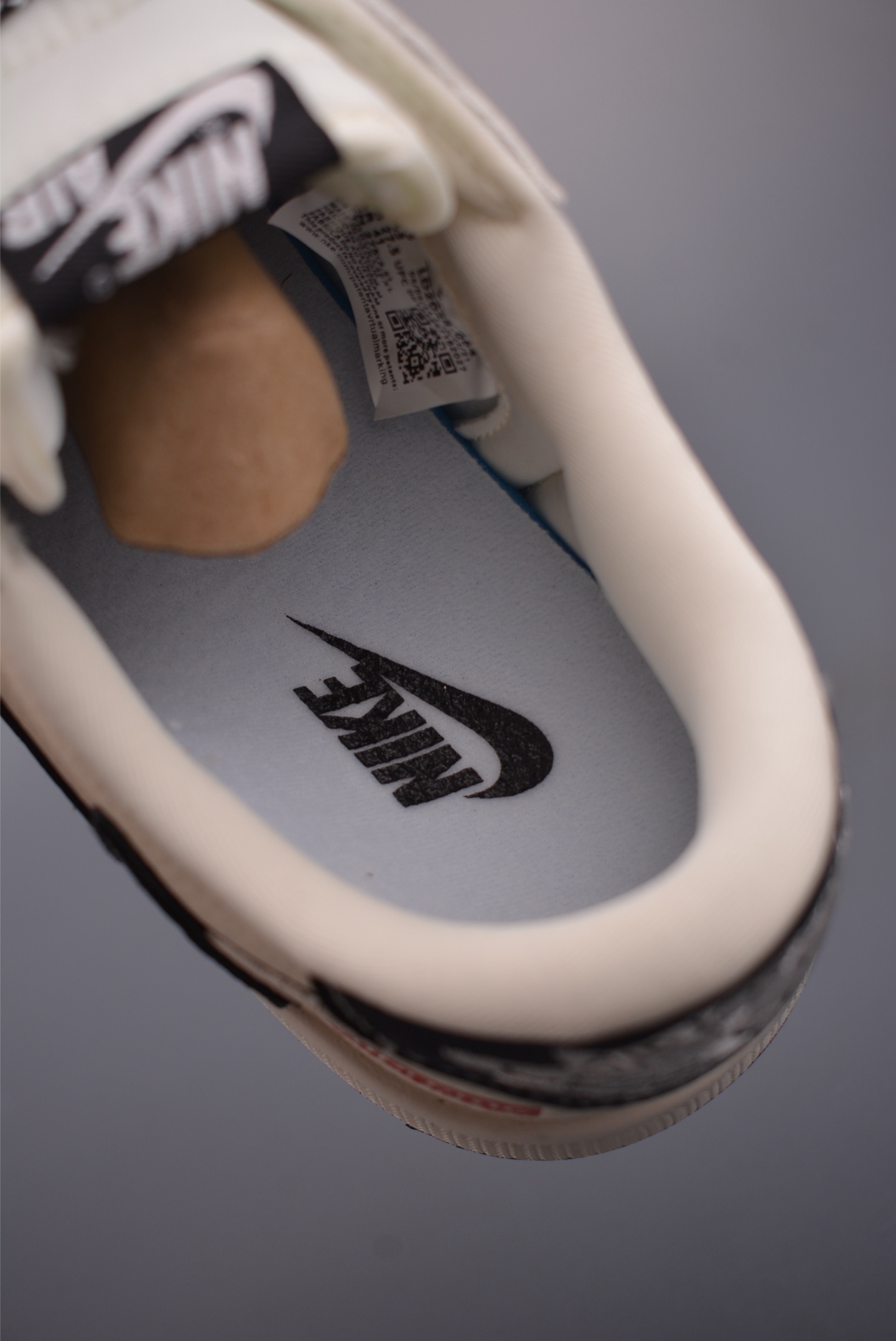 Fragment x Travis Scott x Supreme Air Jordan 1 Low 三方联名倒钩 LD2028-064