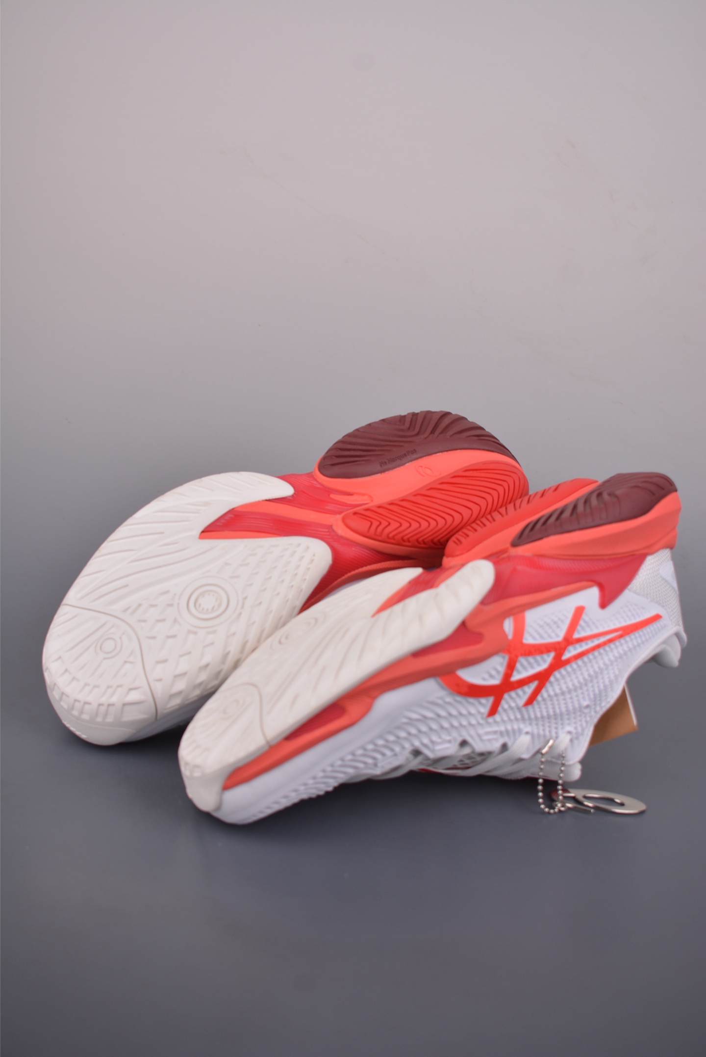 ASICS亚瑟士网球鞋小德球鞋 COURT FF3 NOVAK德约科维奇专业球鞋 1041A522-966