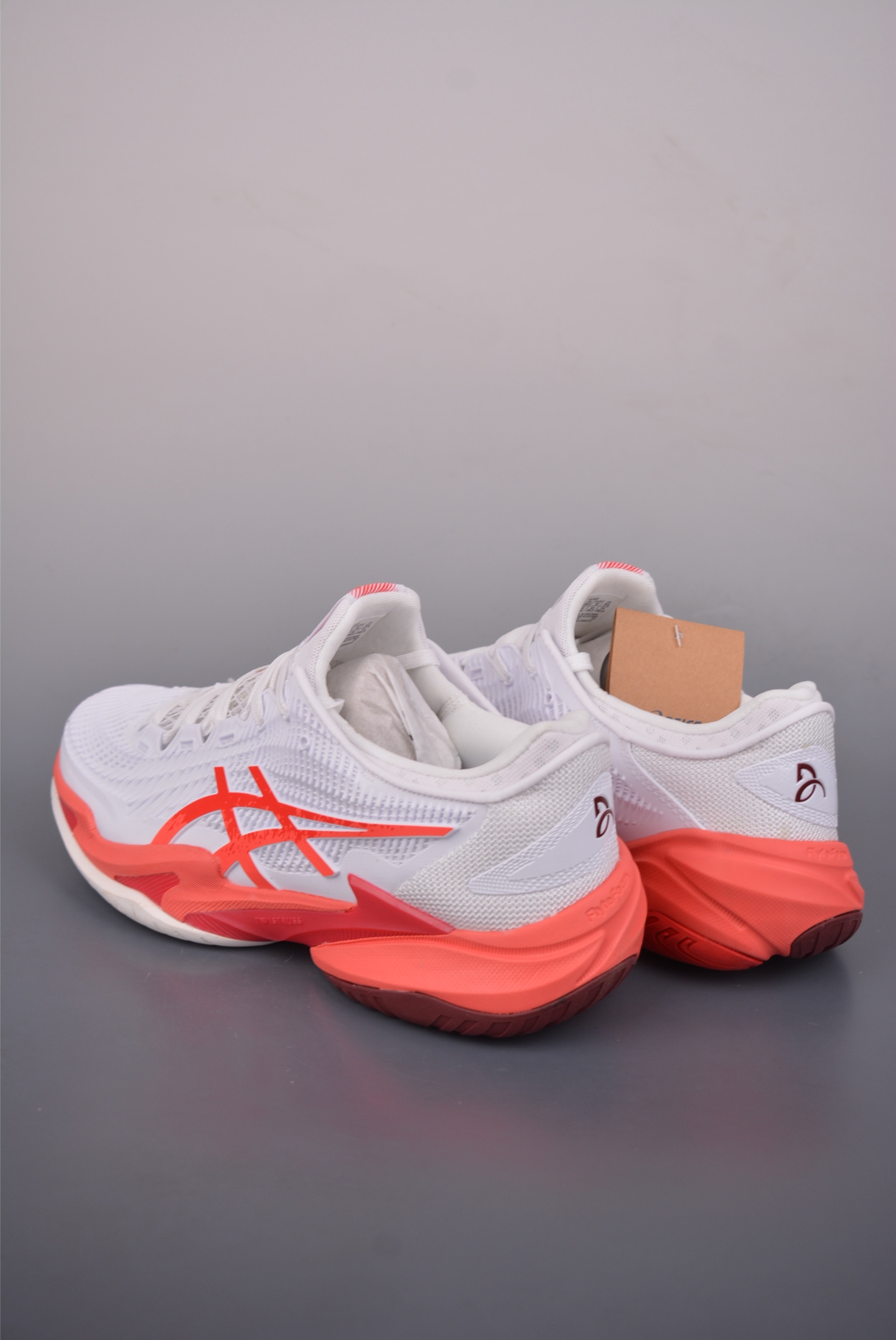ASICS亚瑟士网球鞋小德球鞋 COURT FF3 NOVAK德约科维奇专业球鞋 1041A522-966