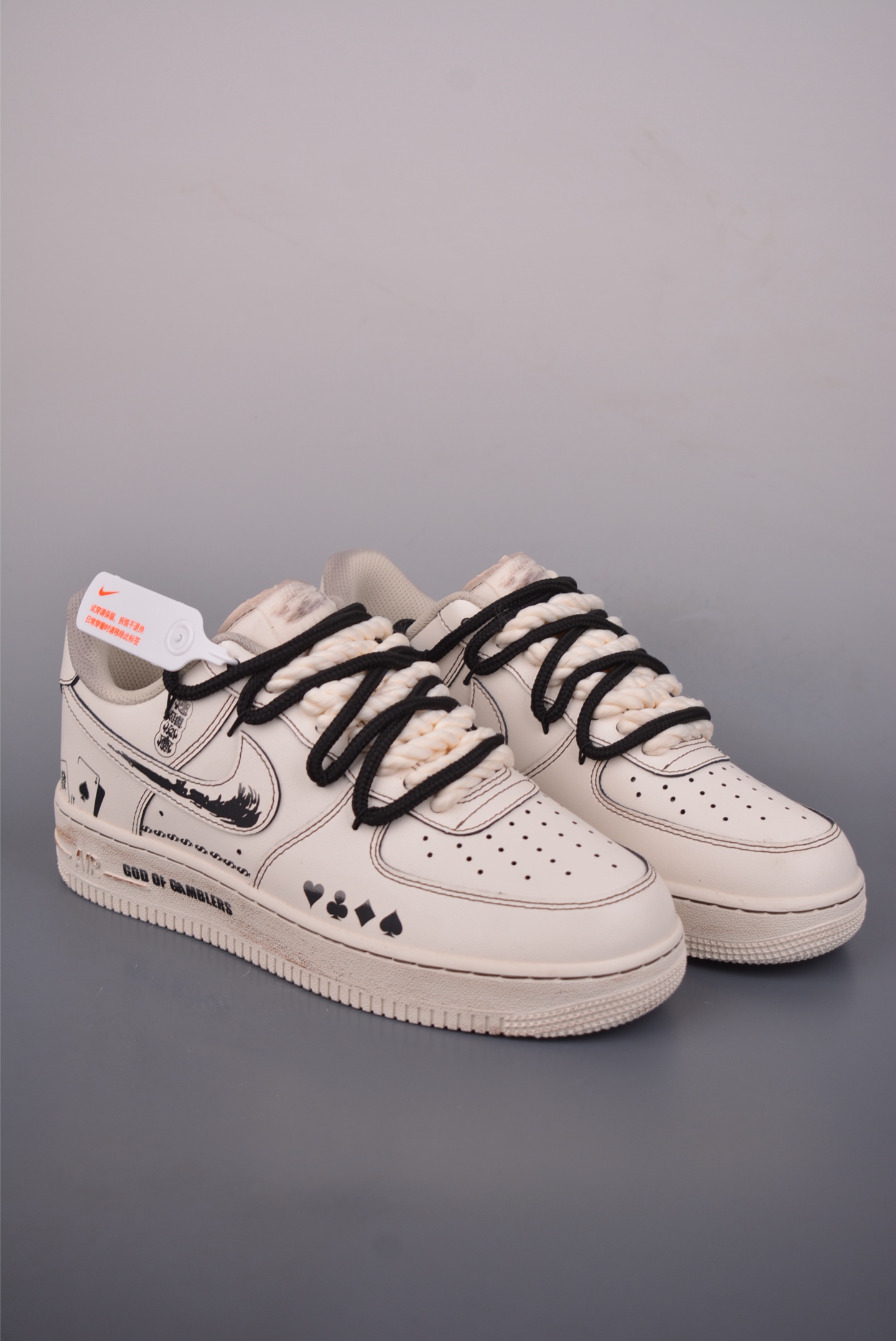 Nike Air Force 1 Low 逢赌必赢 解构绑带 315122-313 Nike Air Force 1 Low 逢赌必赢 解构绑带 315122-313