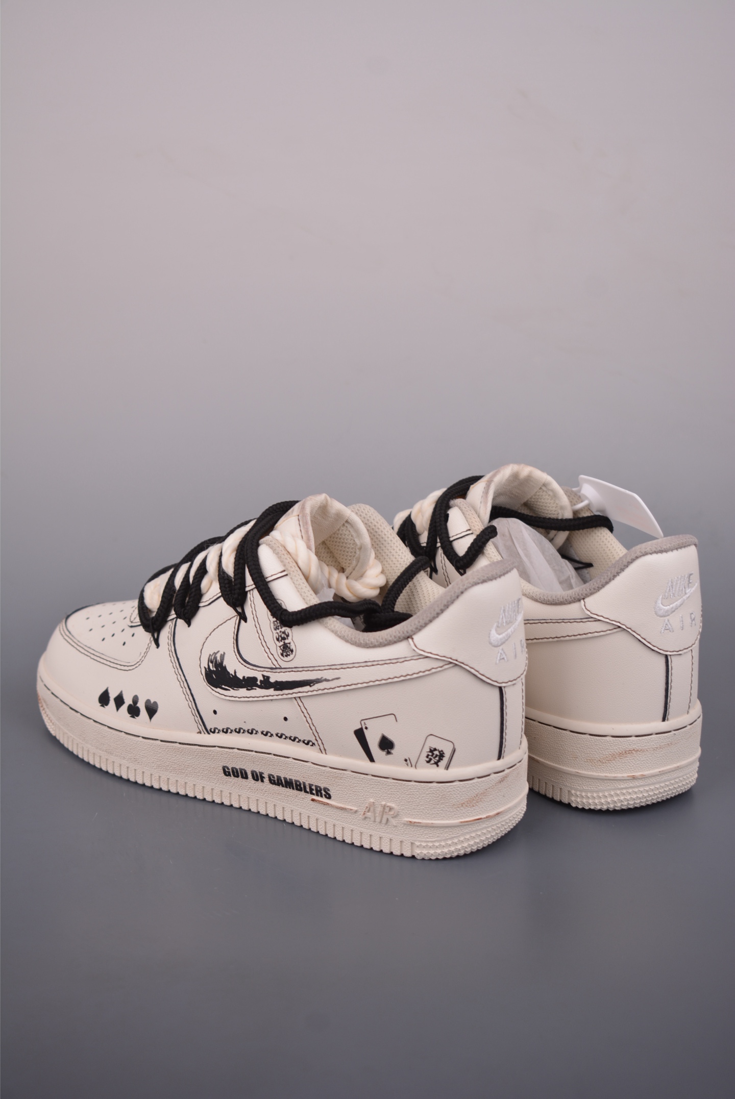 Nike Air Force 1 Low 逢赌必赢 解构绑带 315122-313 Nike Air Force 1 Low 逢赌必赢 解构绑带 315122-313