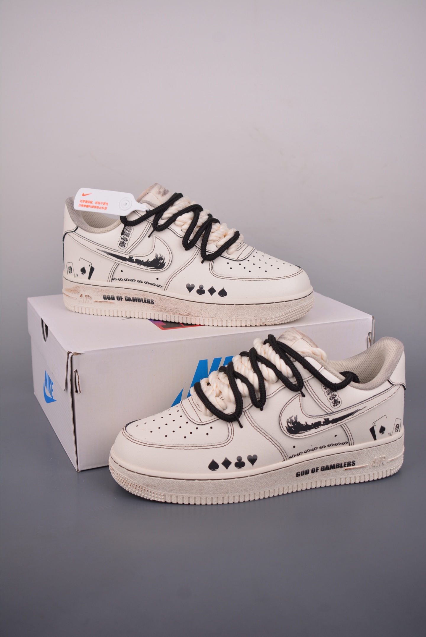 Nike Air Force 1 Low 逢赌必赢 解构绑带 315122-313 Nike Air Force 1 Low 逢赌必赢 解构绑带 315122-313