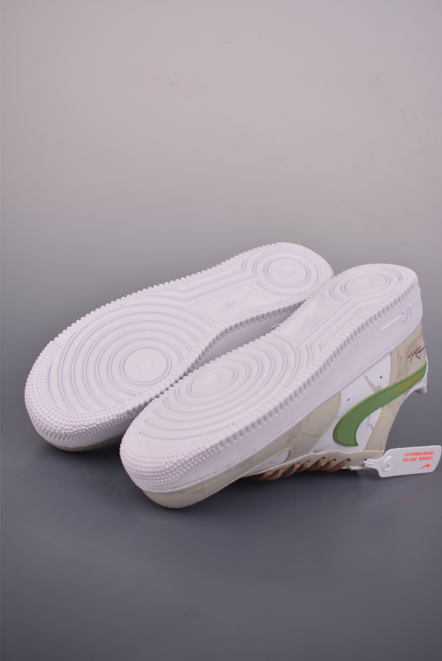 Nike Air Force 1 Low 棕绿 ZH0316-130