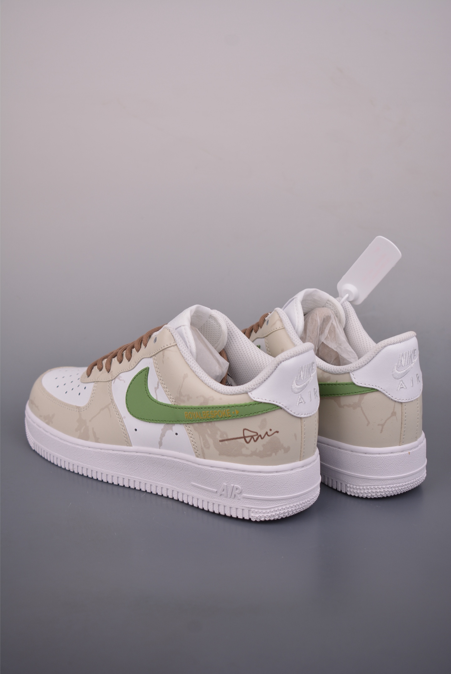 Nike Air Force 1 Low 棕绿 ZH0316-130