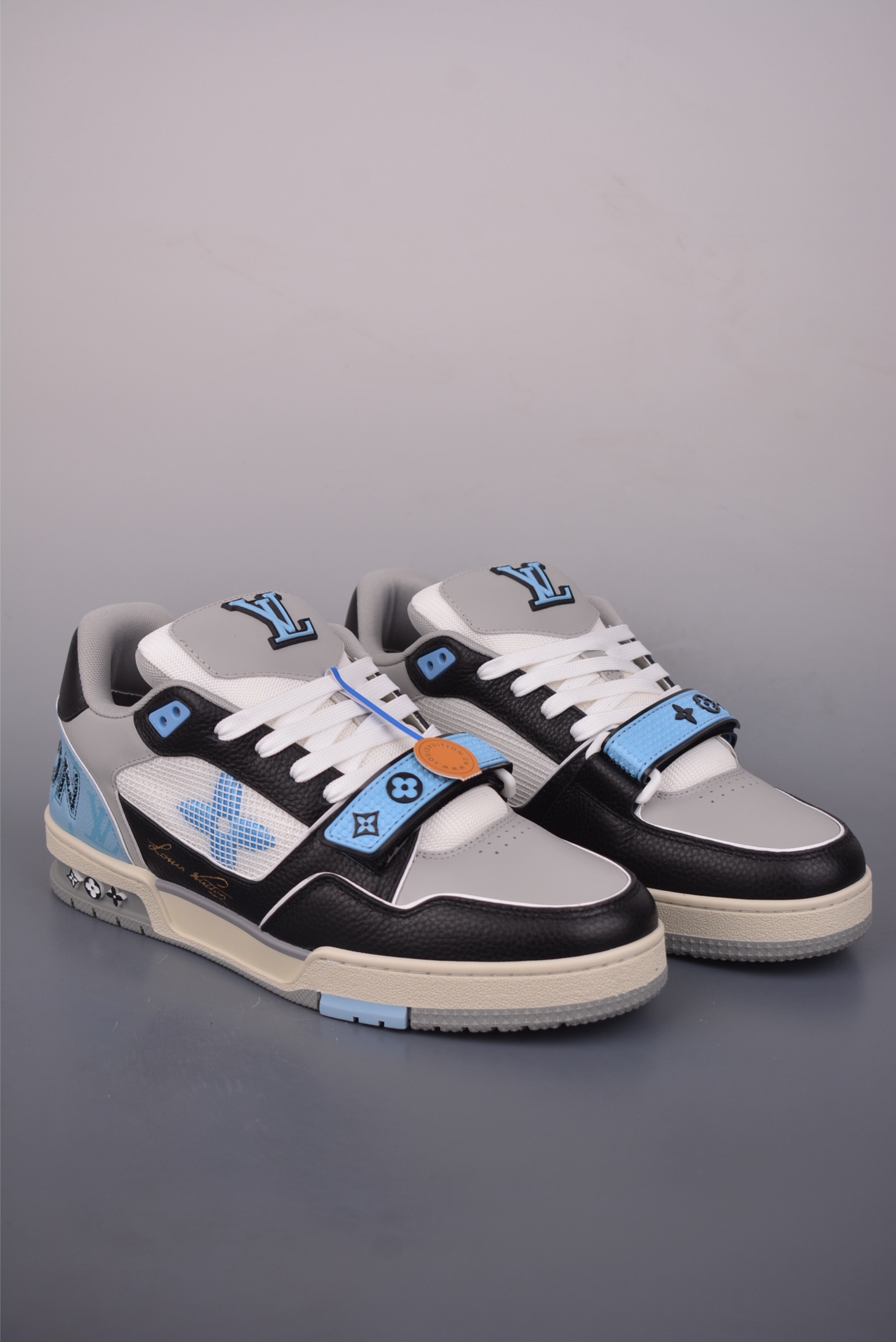 驴家LV Trainer 路易威登魔术贴 驴家LV Trainer 路易威登魔术贴