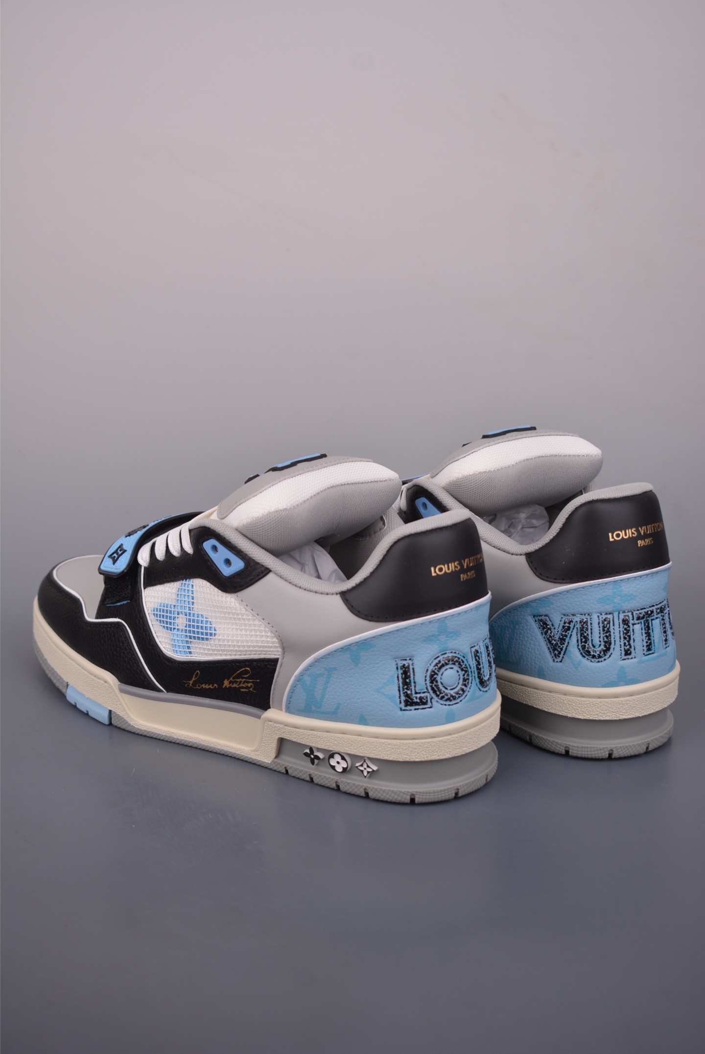 驴家LV Trainer 路易威登魔术贴 驴家LV Trainer 路易威登魔术贴