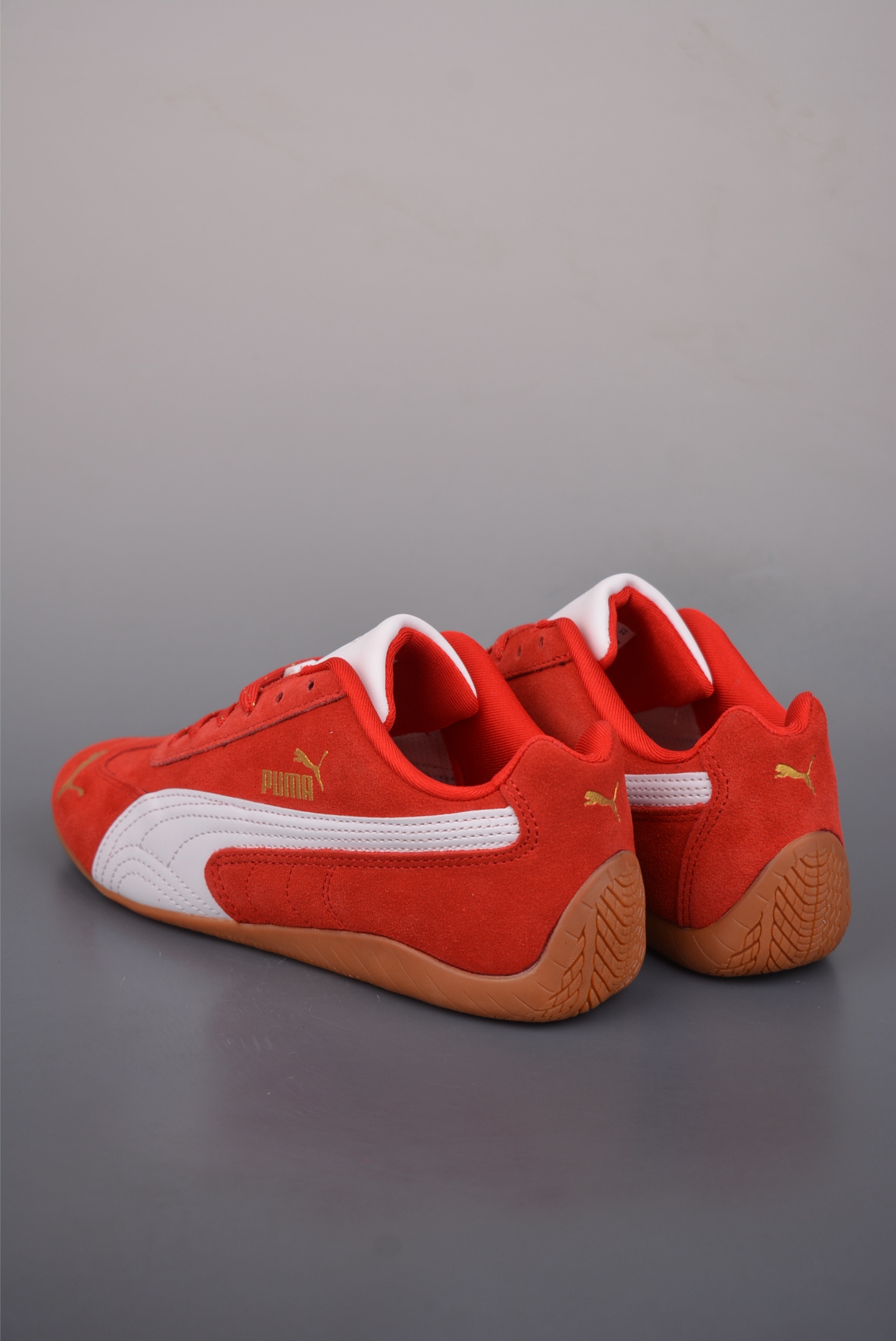 Puma Slipstream Lolaces 彪马罗马阿莫尔系列 复古运动休闲赛车跑鞋 398848-013