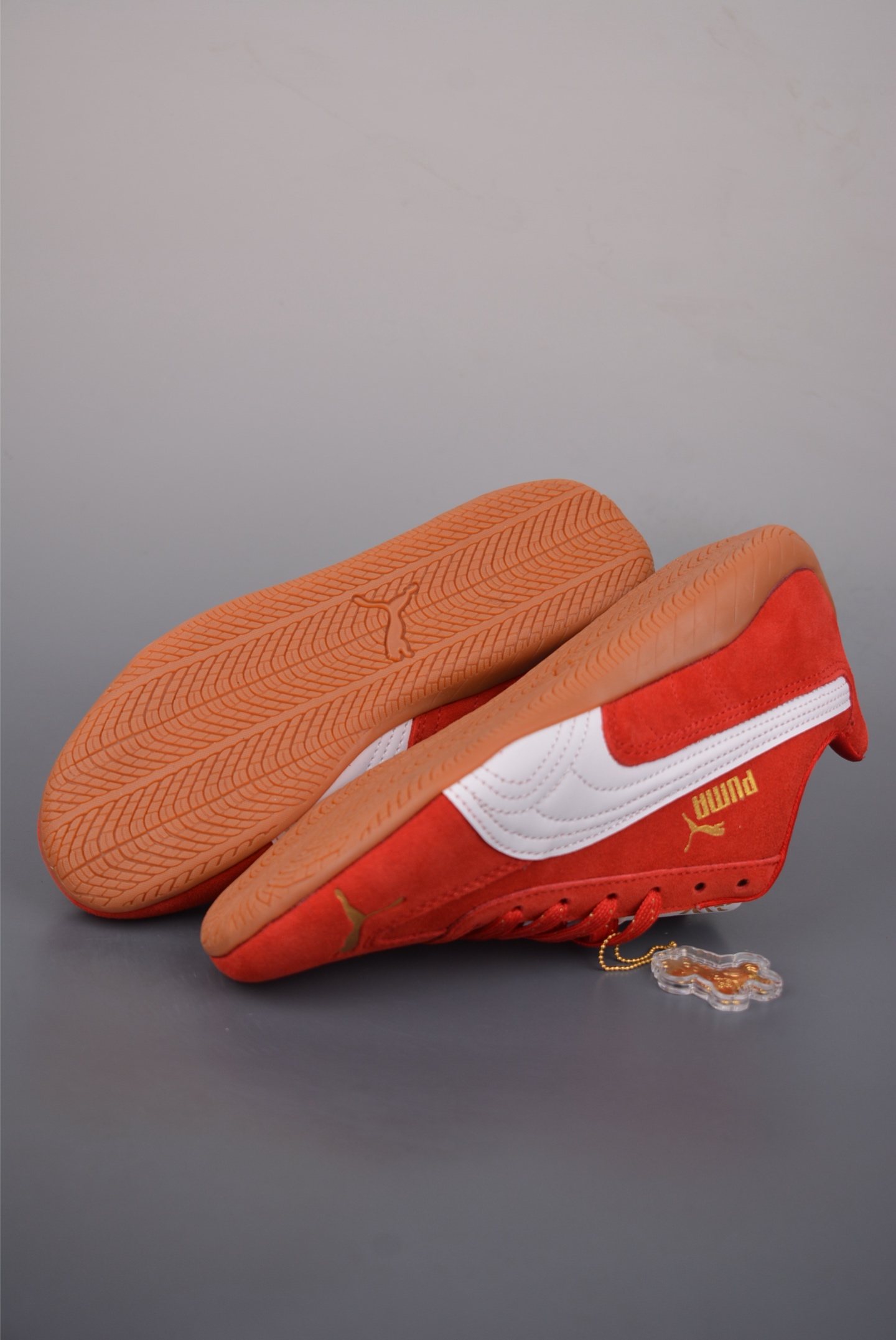 Puma Slipstream Lolaces 彪马罗马阿莫尔系列 复古运动休闲赛车跑鞋 398848-013