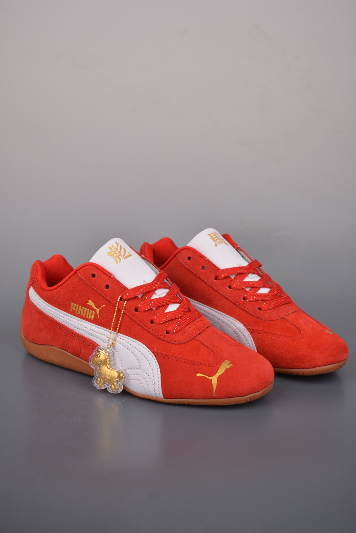 Puma Slipstream Lolaces 彪马罗马阿莫尔系列 复古运动休闲赛车跑鞋 398848-013