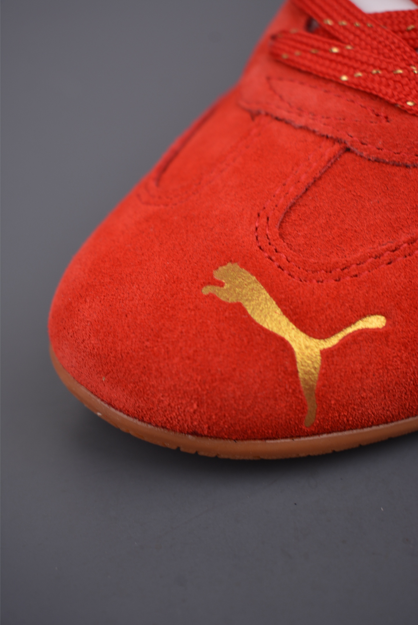 Puma Slipstream Lolaces 彪马罗马阿莫尔系列 复古运动休闲赛车跑鞋 398848-013