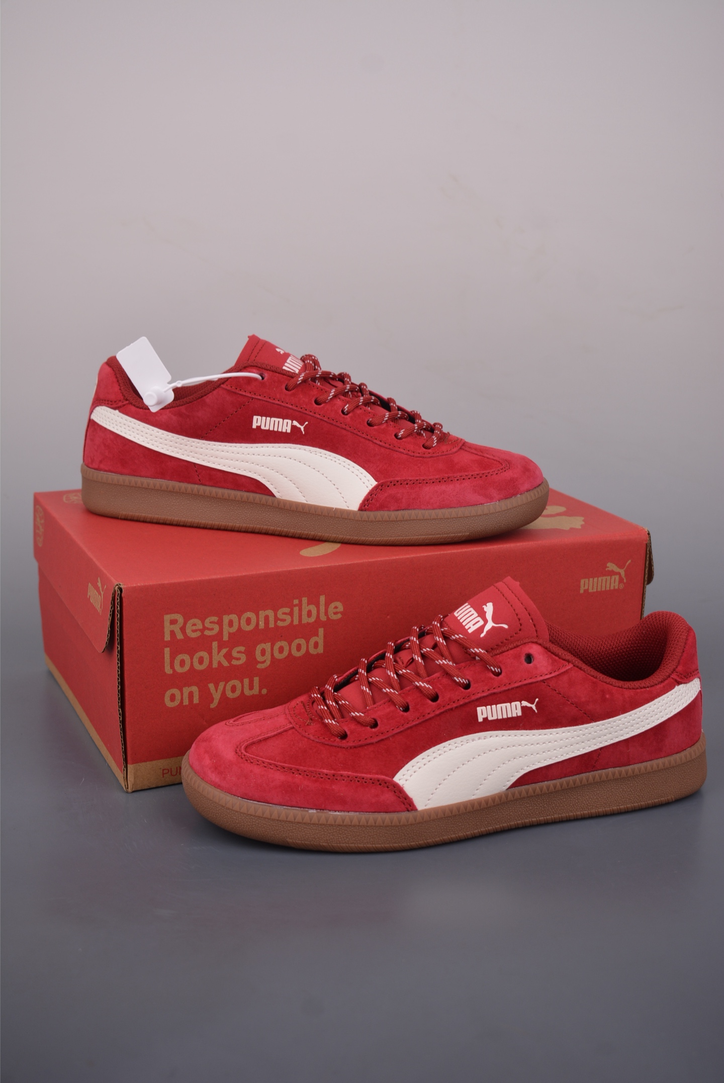 彪马Rose x Puma Speedcat 联名款 极速赛车系列彪马低帮生活休闲鞋 406756-233 彪马Rose x Puma Speedcat 联名款 极速赛车系列彪马低帮生活休闲鞋 406756-233