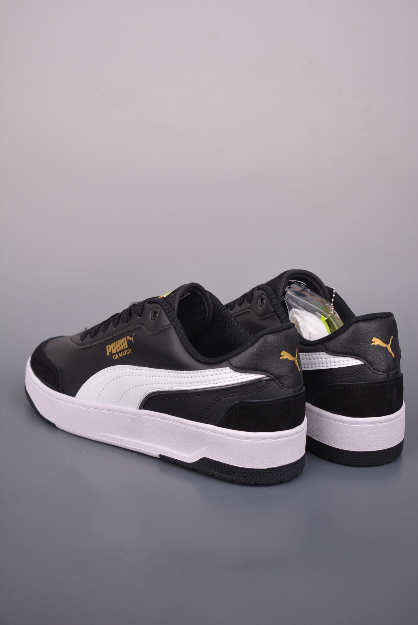 PUMA Ferrari CA Match 彪马 防滑耐磨低帮休闲板鞋 308621-012 PUMA Ferrari CA Match 彪马 防滑耐磨低帮休闲板鞋 308621-012