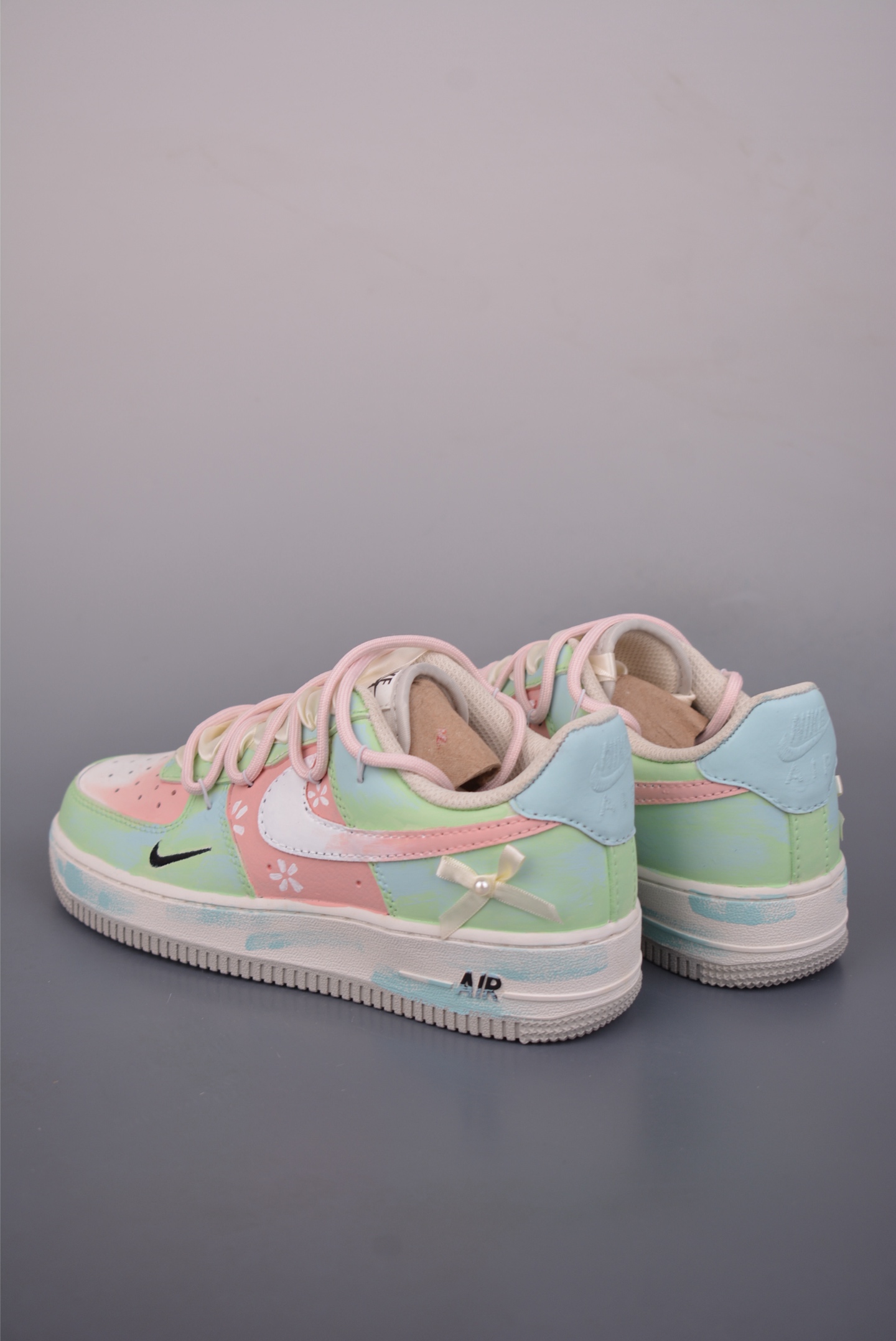 260 Nike Air Force 1 Low 手绘涂鸦 粉樱薄荷 FB1839-818-Chinese UA Cheap High Quatity Brand Clothes Bags handbags Sneakers wholesale wholesaler seller from China Factory suppliers Fashion Clothing Shoes best Quality Beautiful Price 260 Nike Air Force 1 Low 手绘涂鸦 粉樱薄荷 FB1839-818