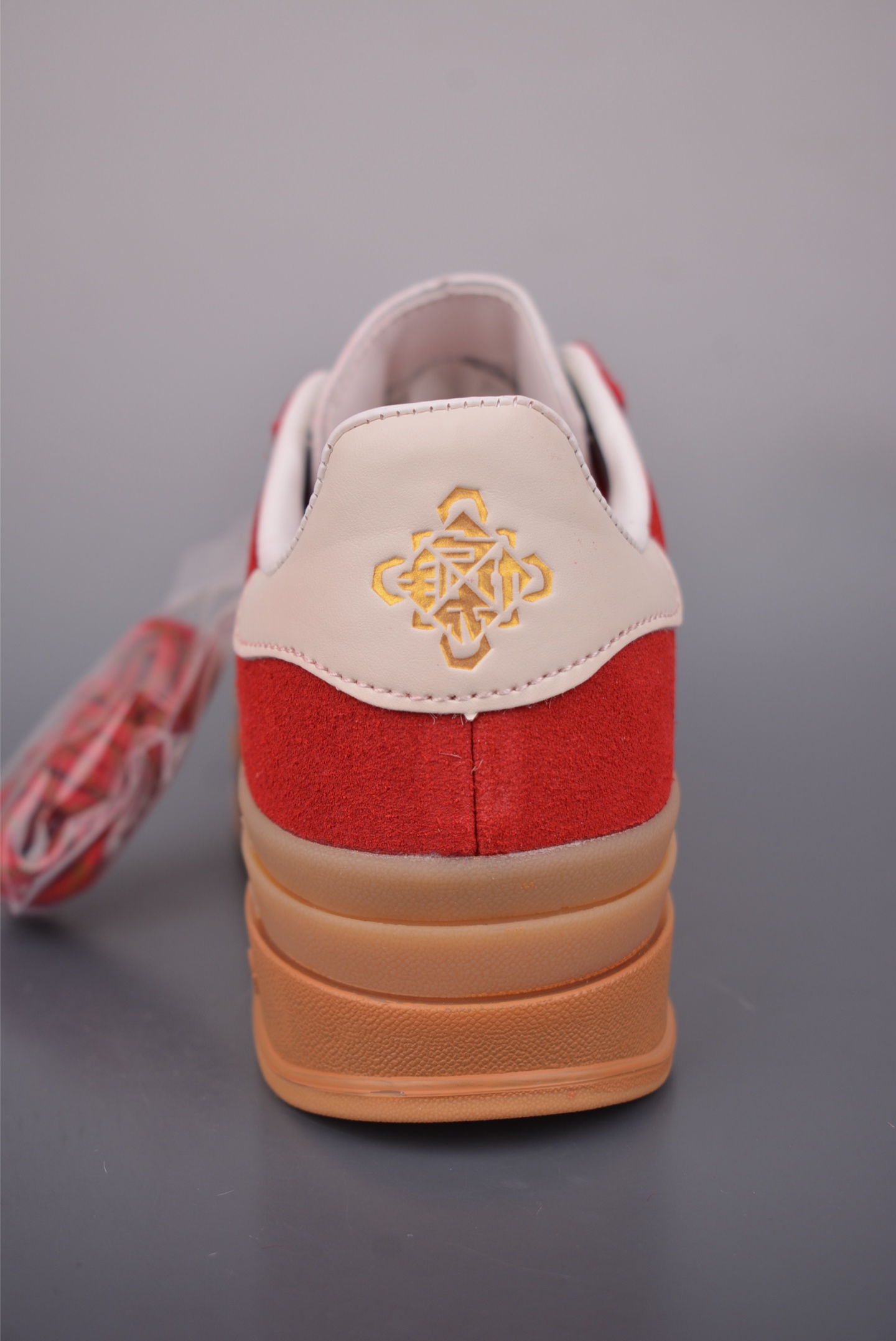 Ad Originals Gazelle Bold 马年限定 三叶草厚底休闲防滑耐磨低帮板鞋 ID6997