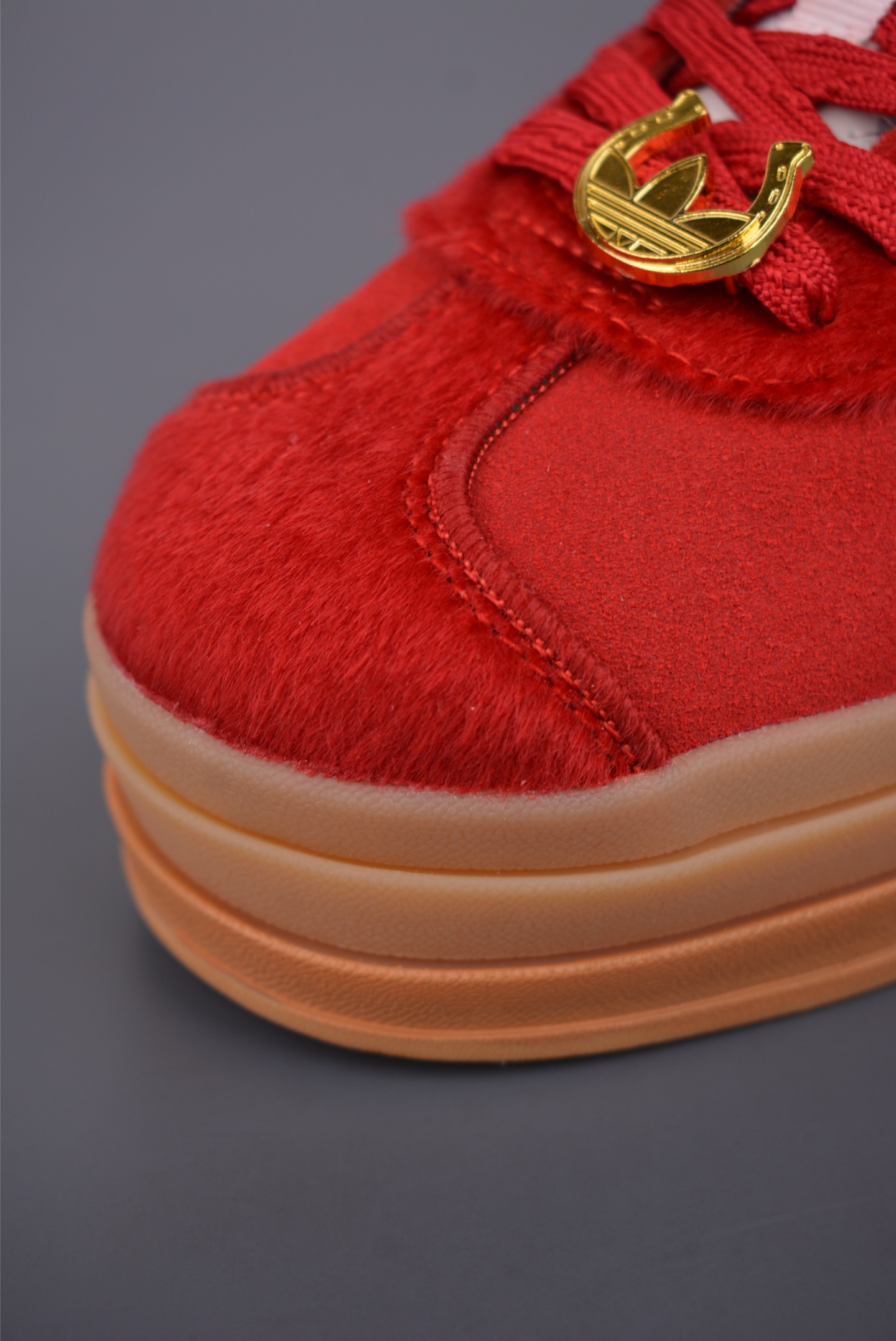 Ad Originals Gazelle Bold 马年限定 三叶草厚底休闲防滑耐磨低帮板鞋 ID6997