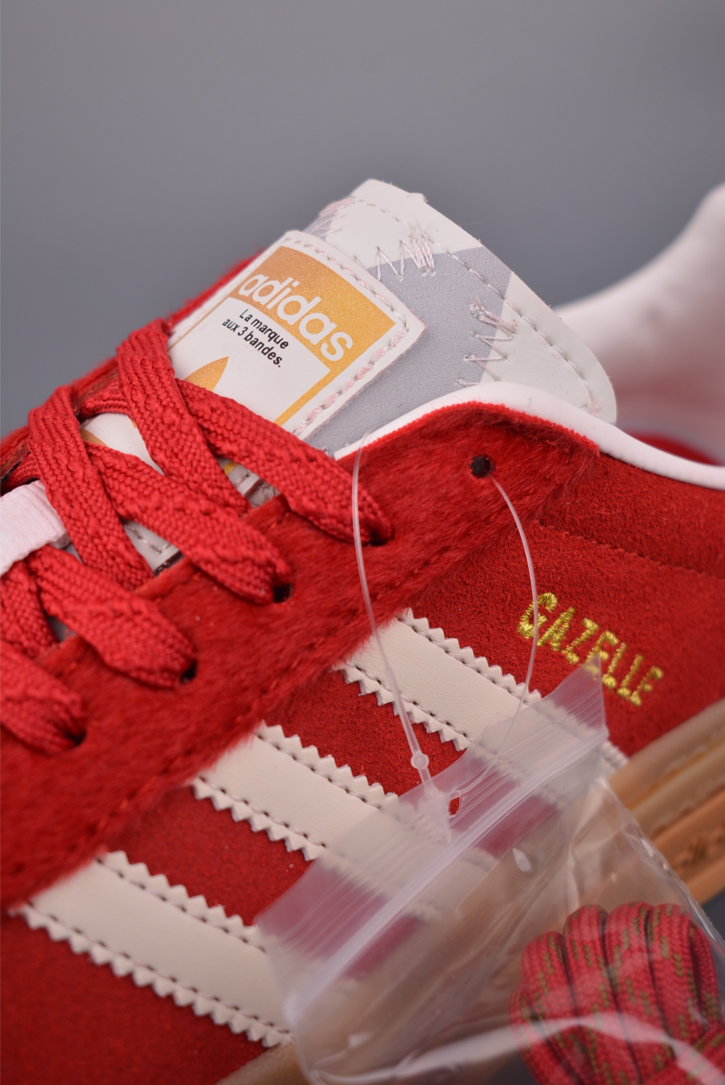 Ad Originals Gazelle Bold 马年限定 三叶草厚底休闲防滑耐磨低帮板鞋 ID6997