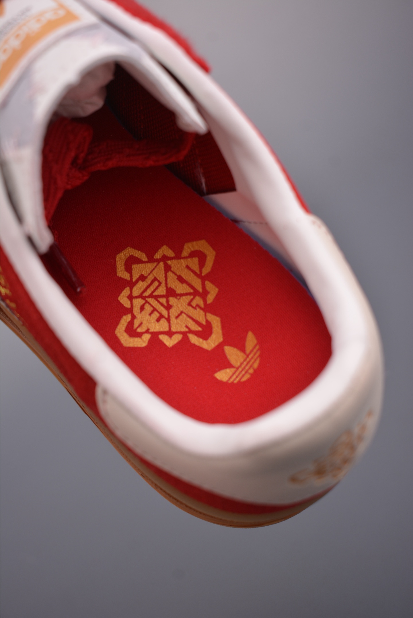 Ad Originals Gazelle Bold 马年限定 三叶草厚底休闲防滑耐磨低帮板鞋 ID6997