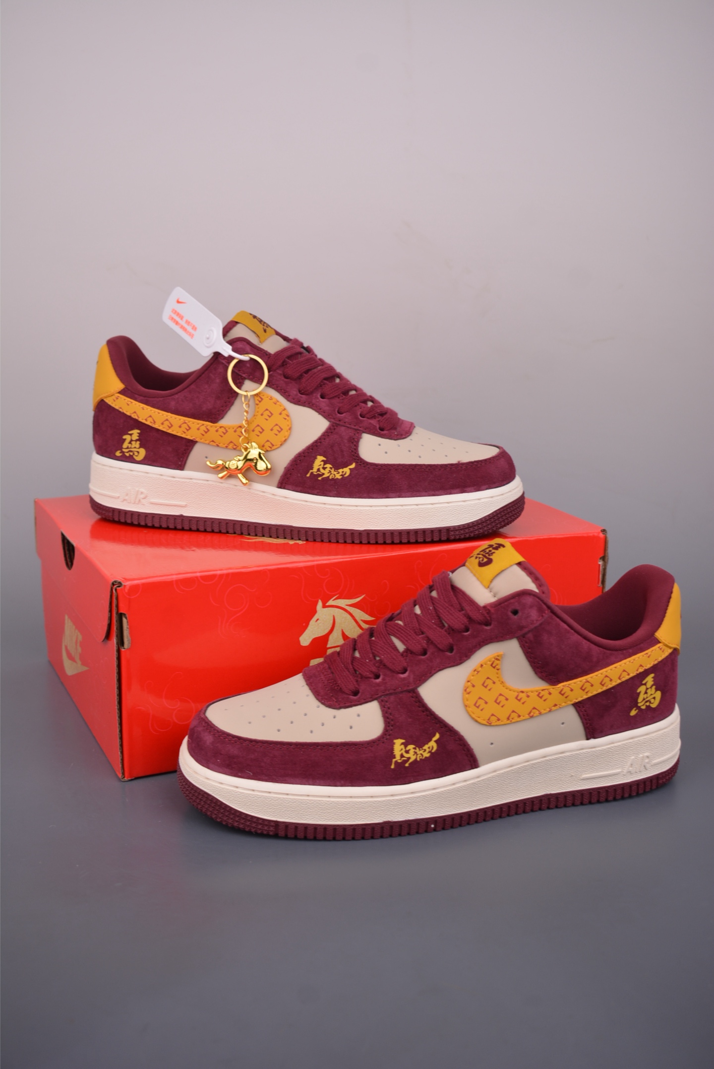 260 Nike Air Force 1 Low 马年限定 KD1688-003-Chinese UA Cheap High Quatity Brand Clothes Bags handbags Sneakers wholesale wholesaler seller from China Factory suppliers Fashion Clothing Shoes best Quality Beautiful Price 260 Nike Air Force 1 Low 马年限定 KD1688-003