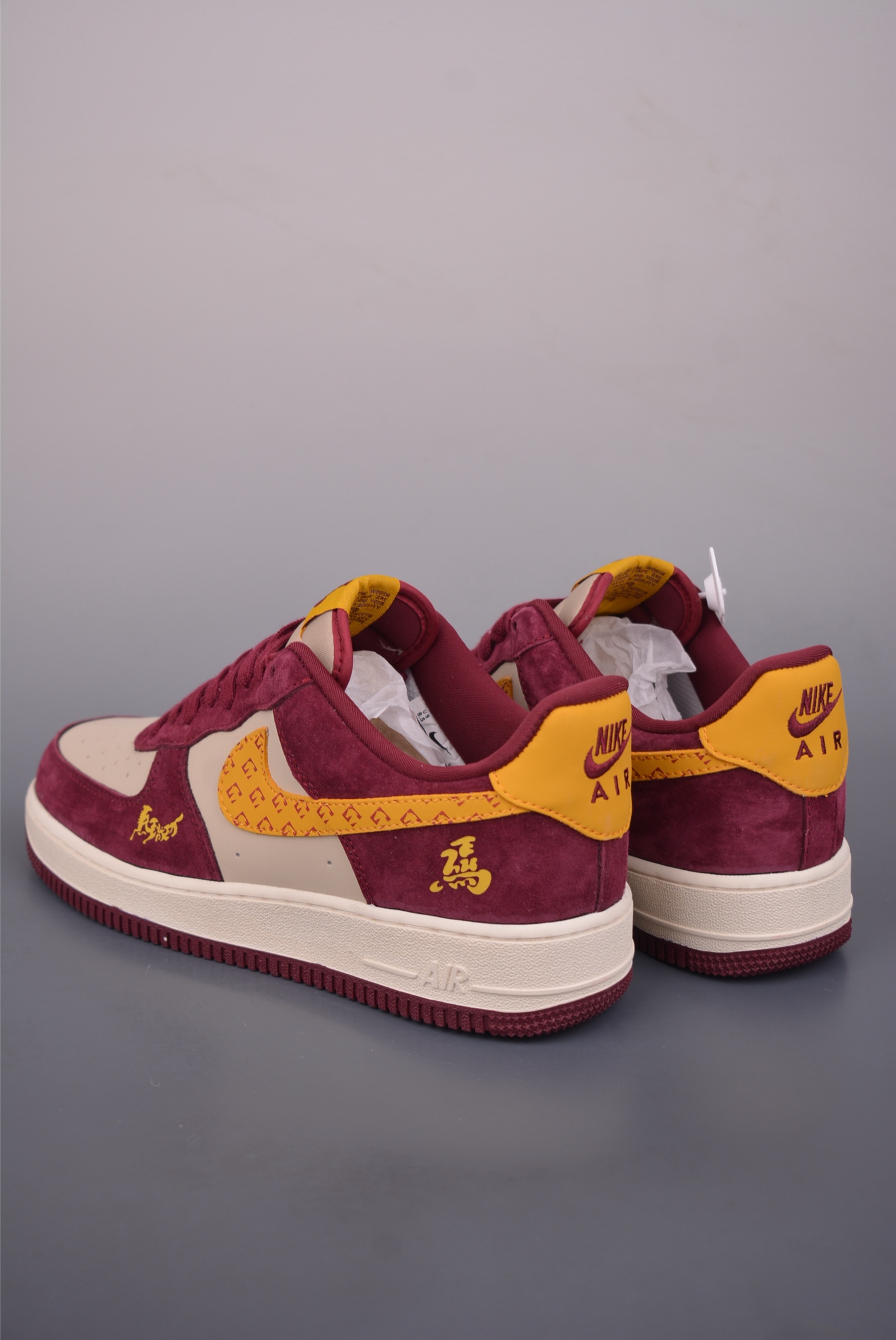260 Nike Air Force 1 Low 马年限定 KD1688-003-Chinese UA Cheap High Quatity Brand Clothes Bags handbags Sneakers wholesale wholesaler seller from China Factory suppliers Fashion Clothing Shoes best Quality Beautiful Price 260 Nike Air Force 1 Low 马年限定 KD1688-003