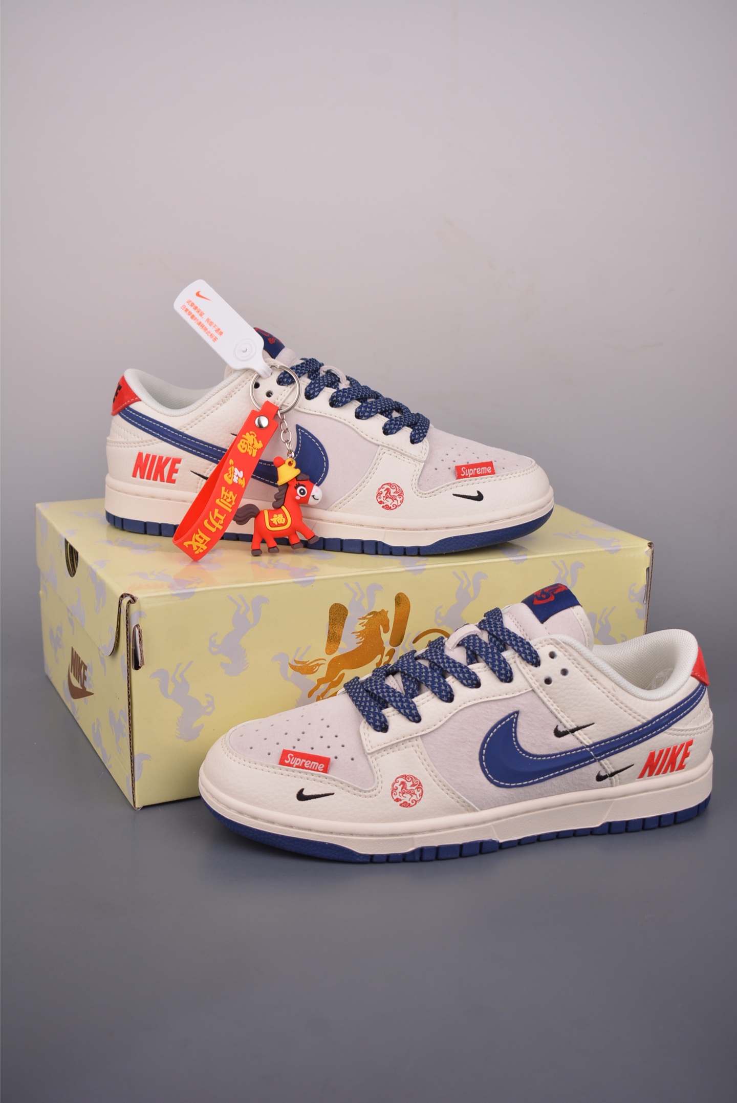 Nike SB Dunk Low 马年限定 FC7688-204 Nike SB Dunk Low 马年限定 FC7688-204