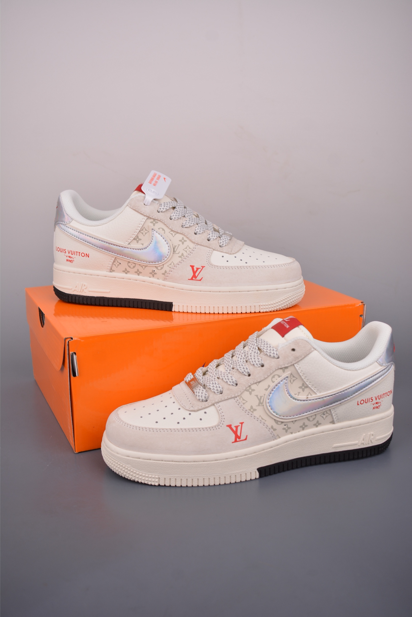 260 Nike Air Force 1 Low LV联名 KD1688-F05-Chinese UA Cheap High Quatity Brand Clothes Bags handbags Sneakers wholesale wholesaler seller from China Factory suppliers Fashion Clothing Shoes best Quality Beautiful Price 260 Nike Air Force 1 Low LV联名 KD1688-F05
