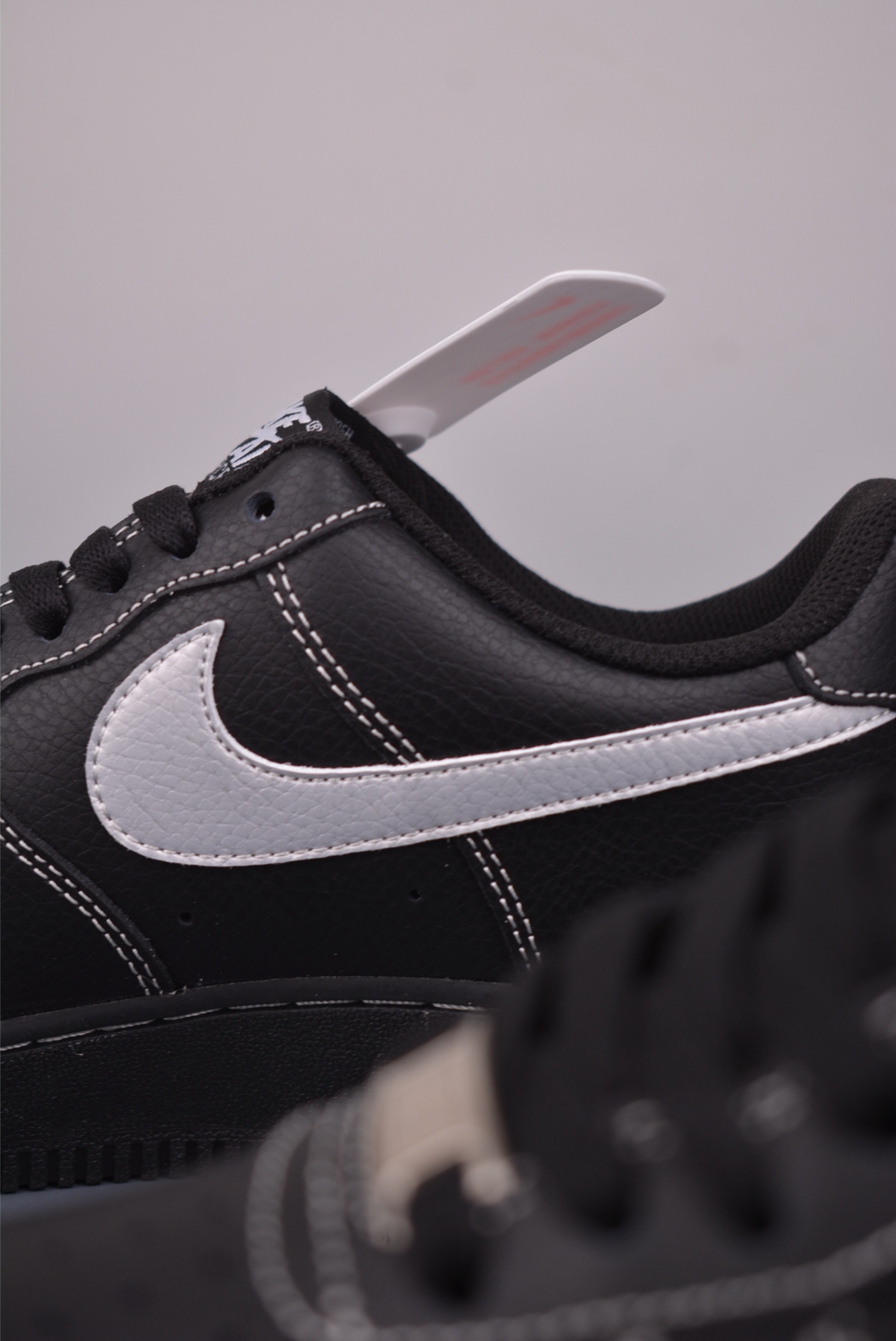 Nike Air Force 1 Low 黑银 ZH0316-154 Nike Air Force 1 Low 黑银 ZH0316-154