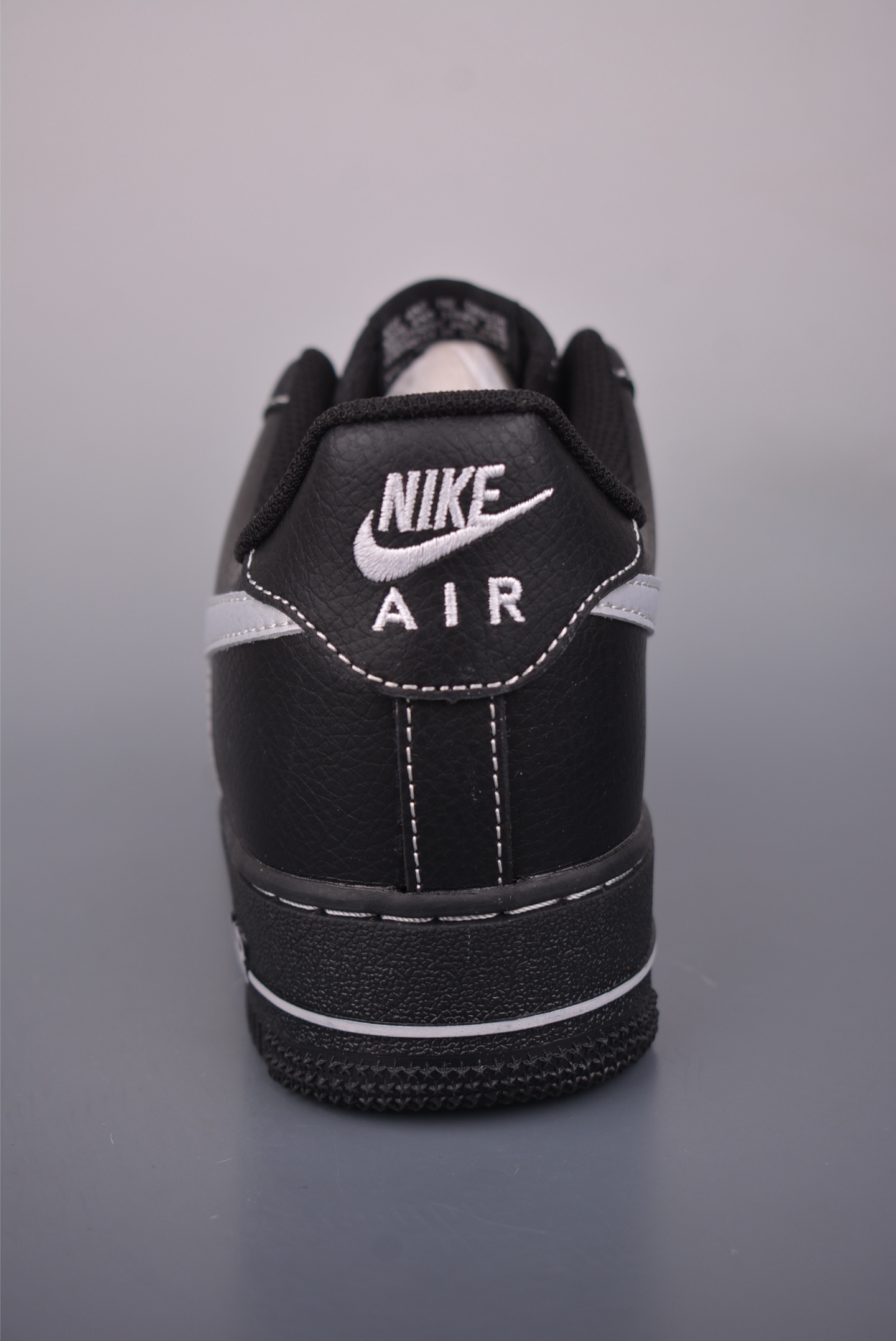 Nike Air Force 1 Low 黑银 ZH0316-154 Nike Air Force 1 Low 黑银 ZH0316-154