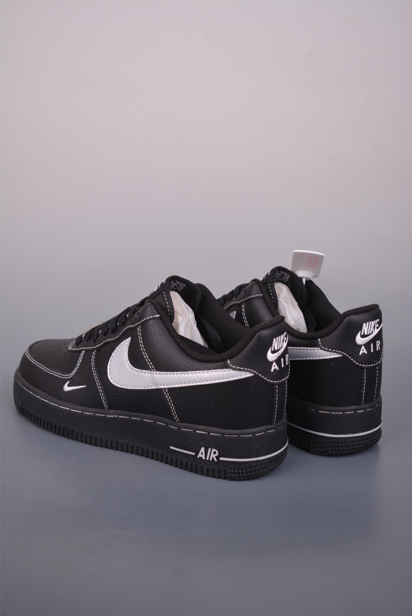 Nike Air Force 1 Low 黑银 ZH0316-154 Nike Air Force 1 Low 黑银 ZH0316-154