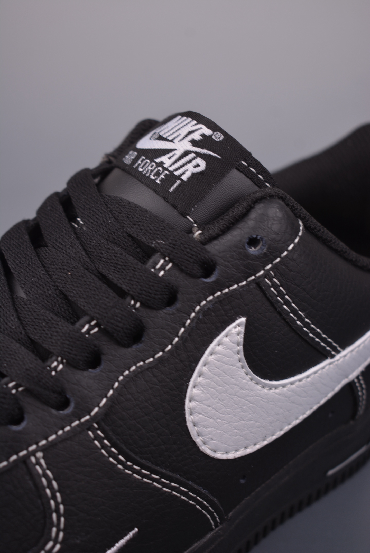 Nike Air Force 1 Low 黑银 ZH0316-154 Nike Air Force 1 Low 黑银 ZH0316-154