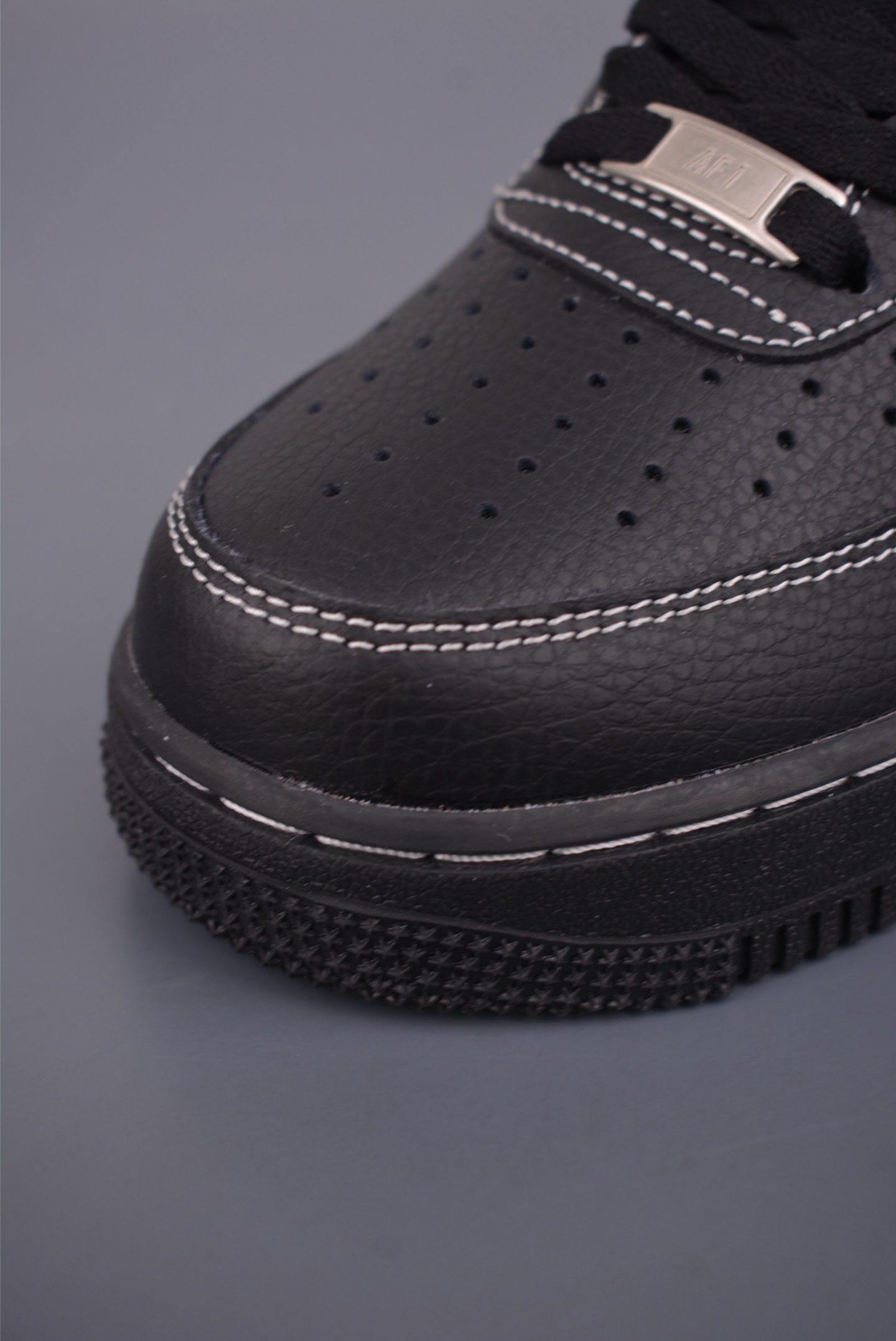 Nike Air Force 1 Low 黑银 ZH0316-154 Nike Air Force 1 Low 黑银 ZH0316-154